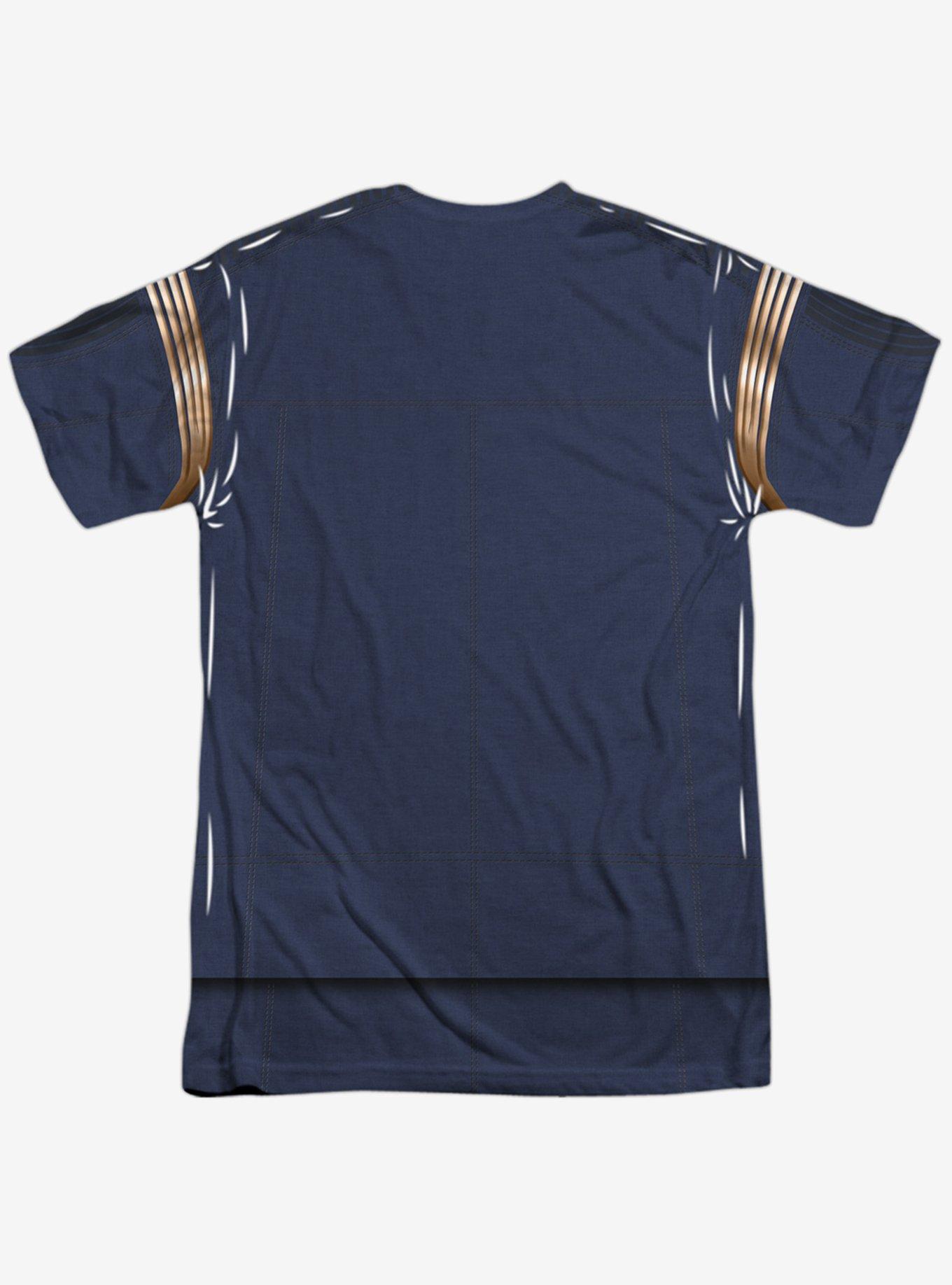 Star Trek Discovery Command Costume Sublimated T-Shirt, , hi-res