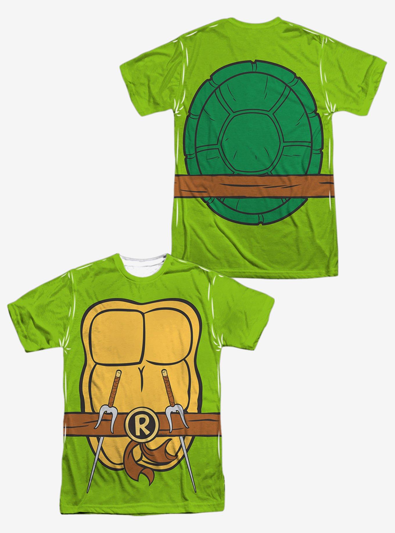 Teenage Mutant Ninja Turtles Raphael Costume Sublimated T-Shirt, MULTI, alternate