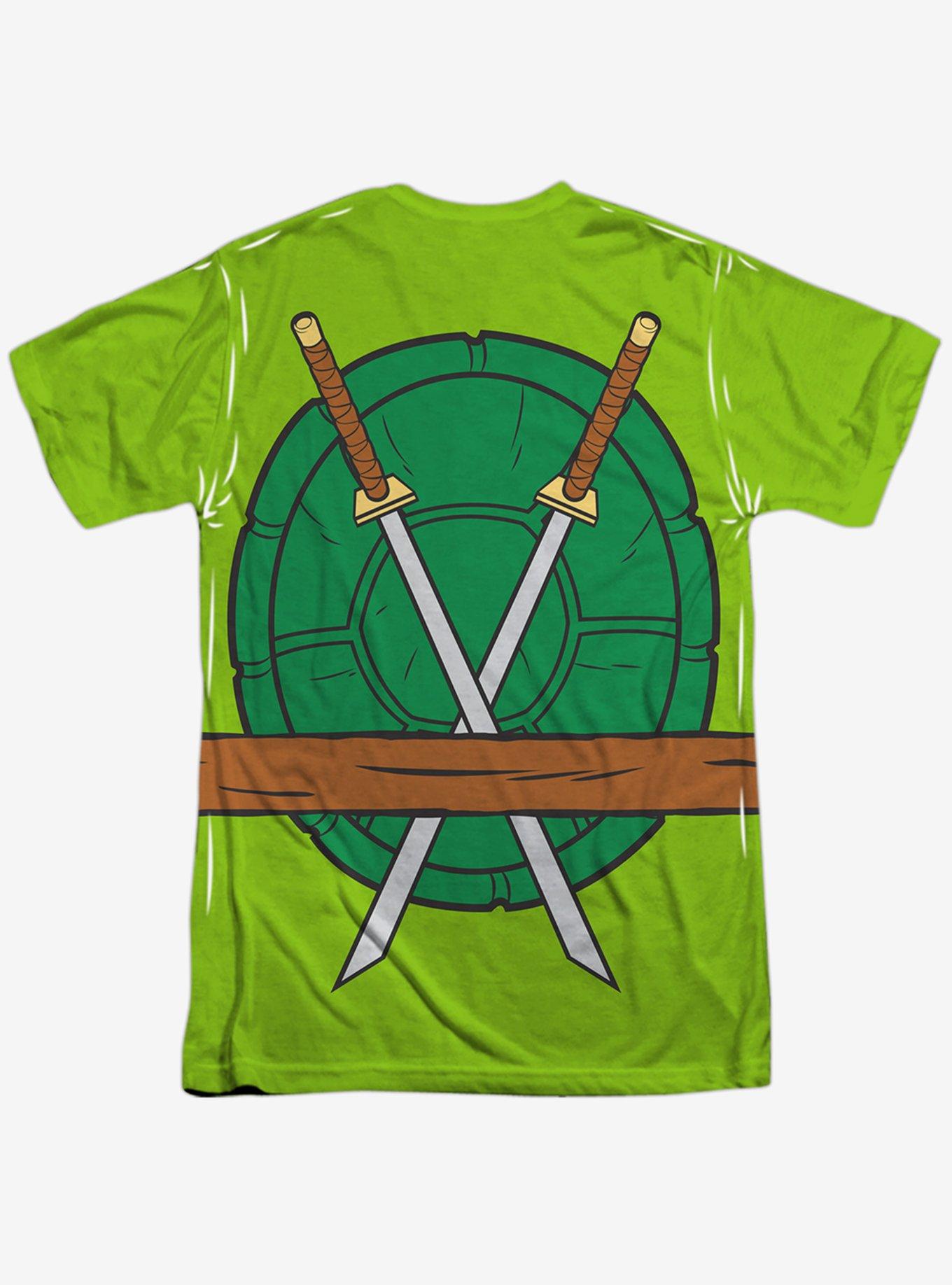 Teenage Mutant Ninja Turtles Leonardo Costume Sublimated T-Shirt, , hi-res