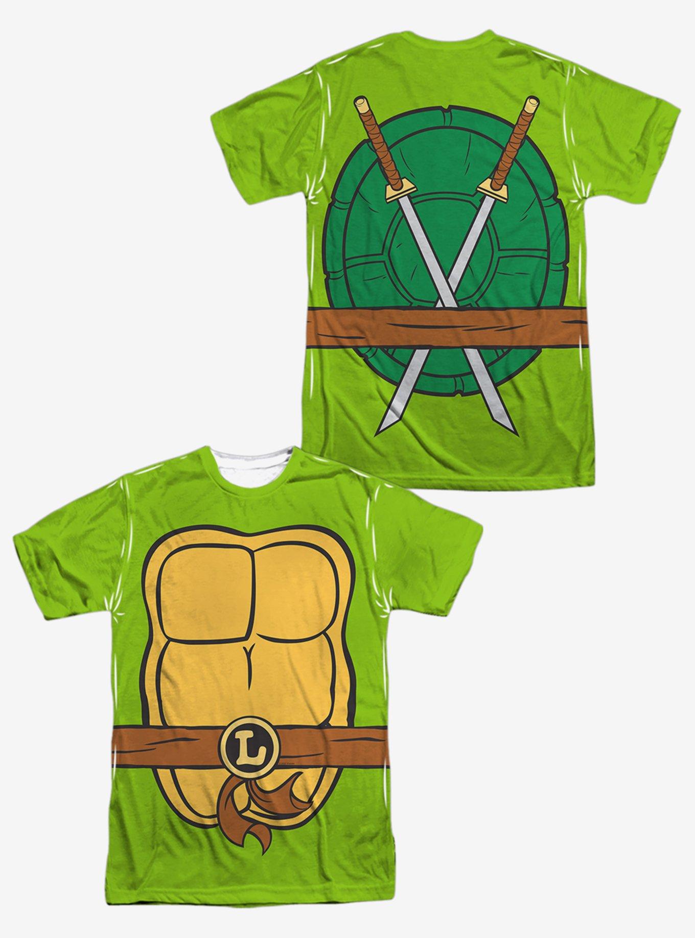 Teenage Mutant Ninja Turtles Leonardo Costume Sublimated T-Shirt, MULTI, alternate