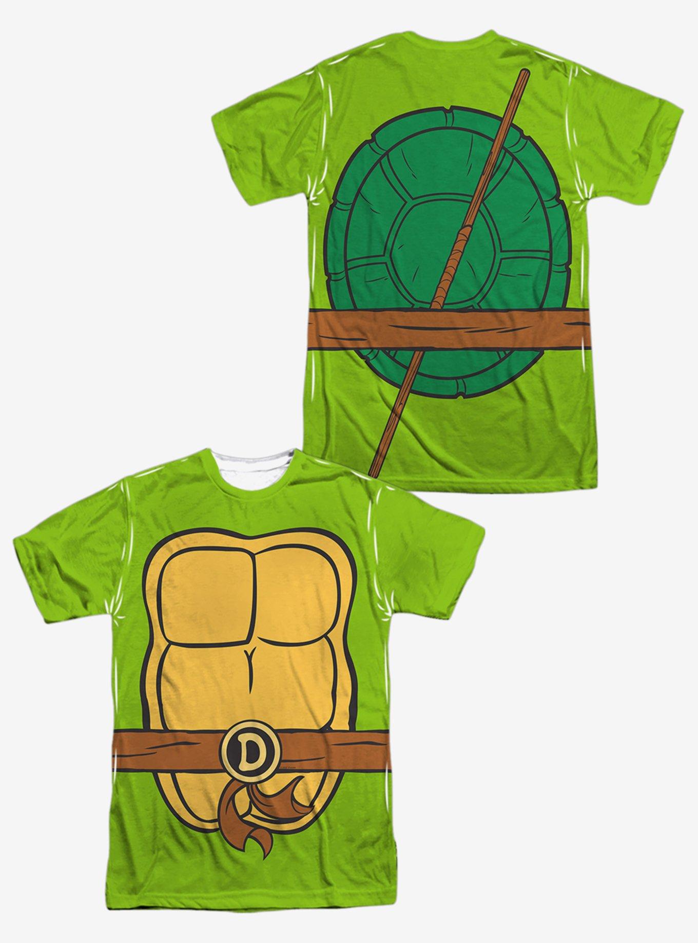 Teenage Mutant Ninja Turtles Donatello Costume Sublimated T-Shirt, MULTI, alternate