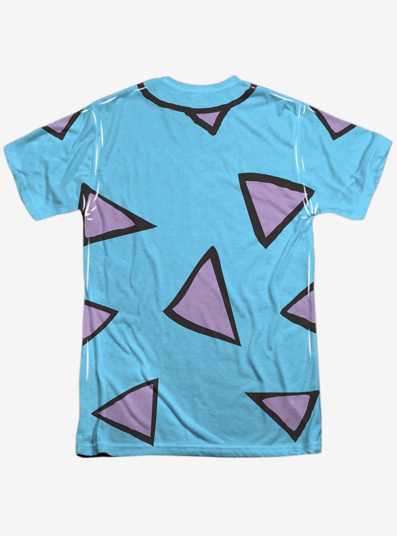 Rocko's Modern Life Costume Sublimated T-Shirt Tee, MULTI, alternate