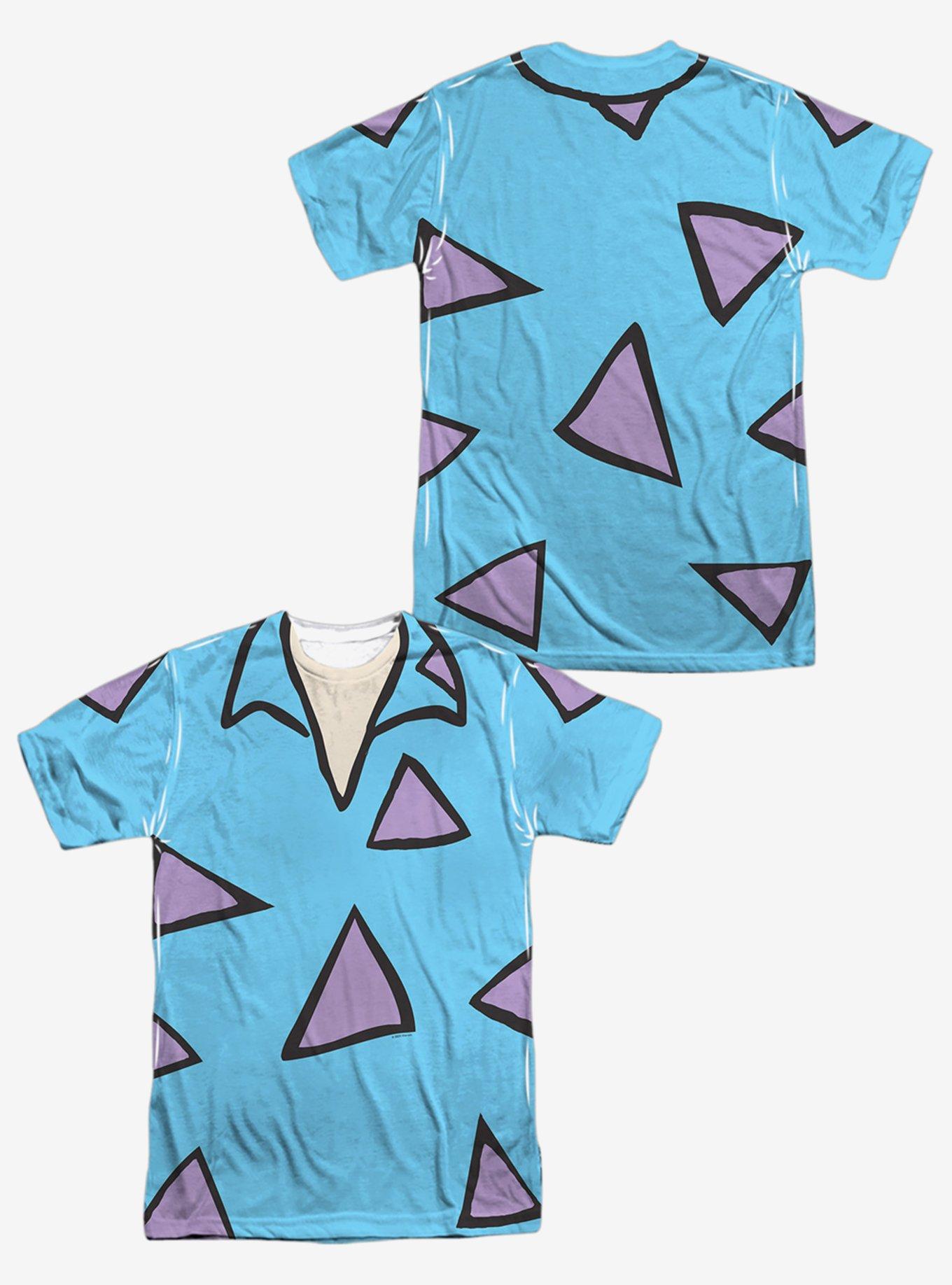 Rocko's Modern Life Costume Sublimated T-Shirt Tee, MULTI, alternate