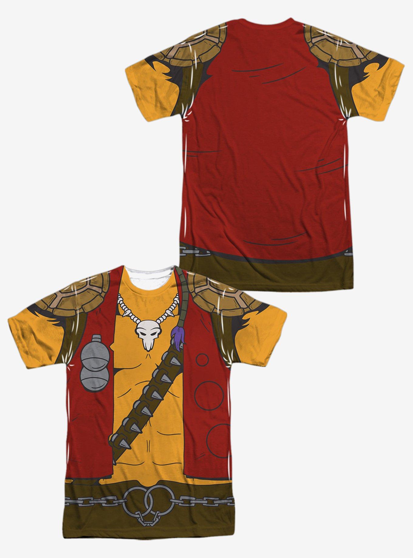 Teenage Mutant Ninja Turtles Bebop Costume Sublimated T-Shirt