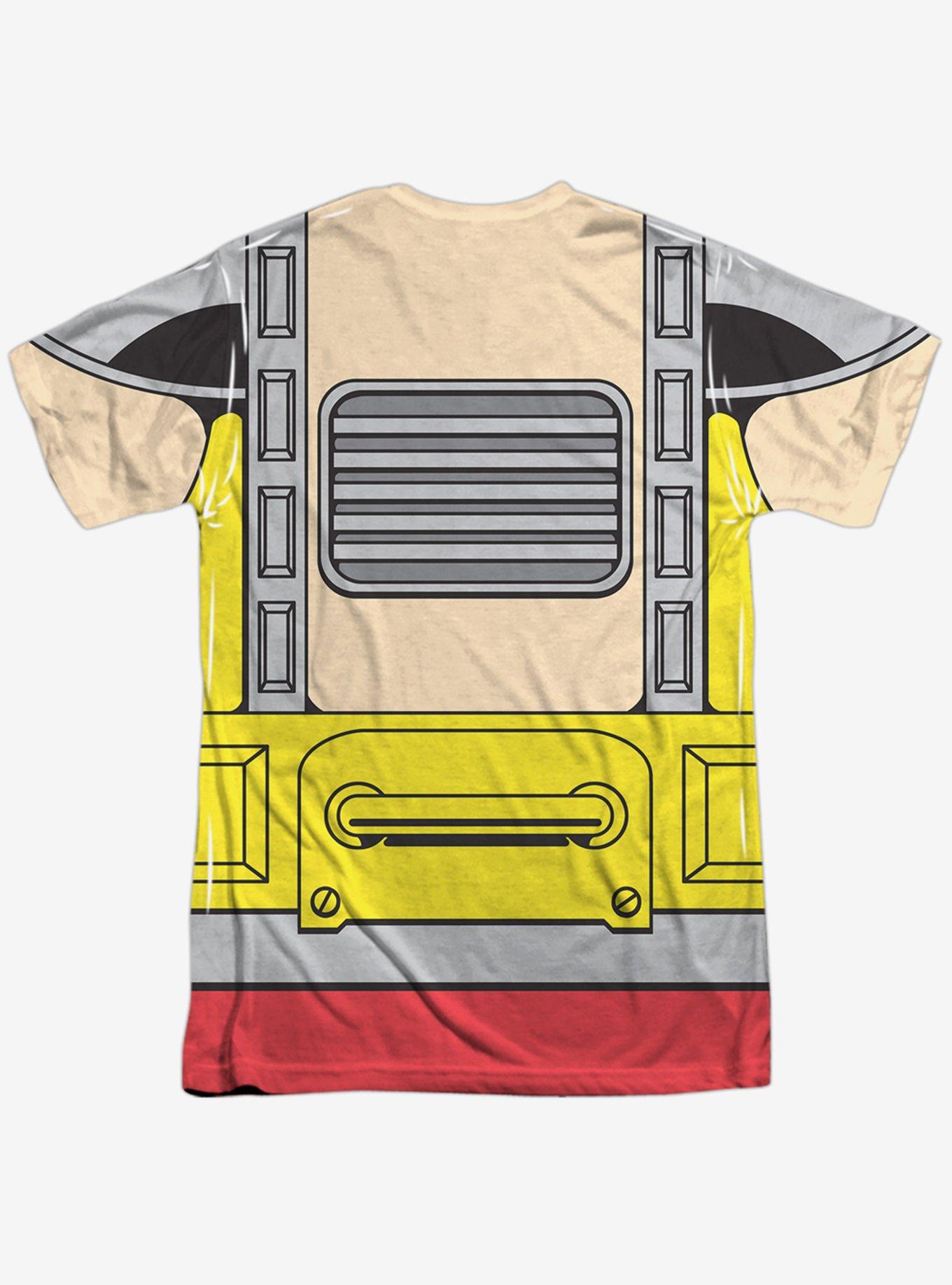 Teenage Mutant Ninja Turtles Krang Costume Sublimated T-Shirt, , hi-res