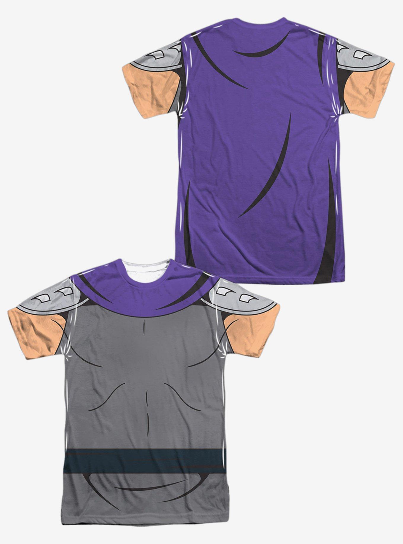 Teenage Mutant Ninja Turtles Shredder Costume Sublimated T-Shirt, MULTI, alternate