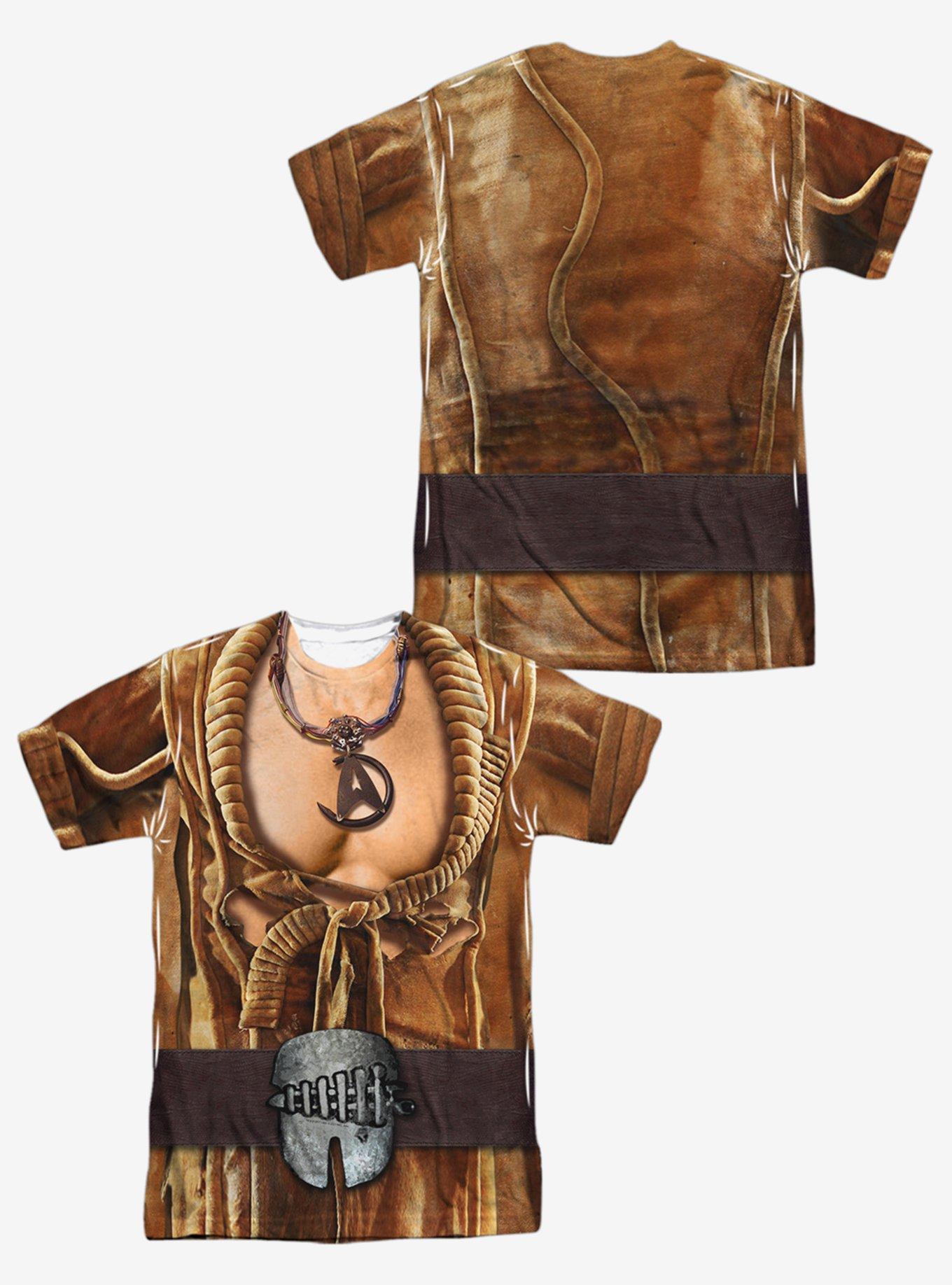 Star Trek Khan Costume Sublimated T-Shirt, MULTI, alternate