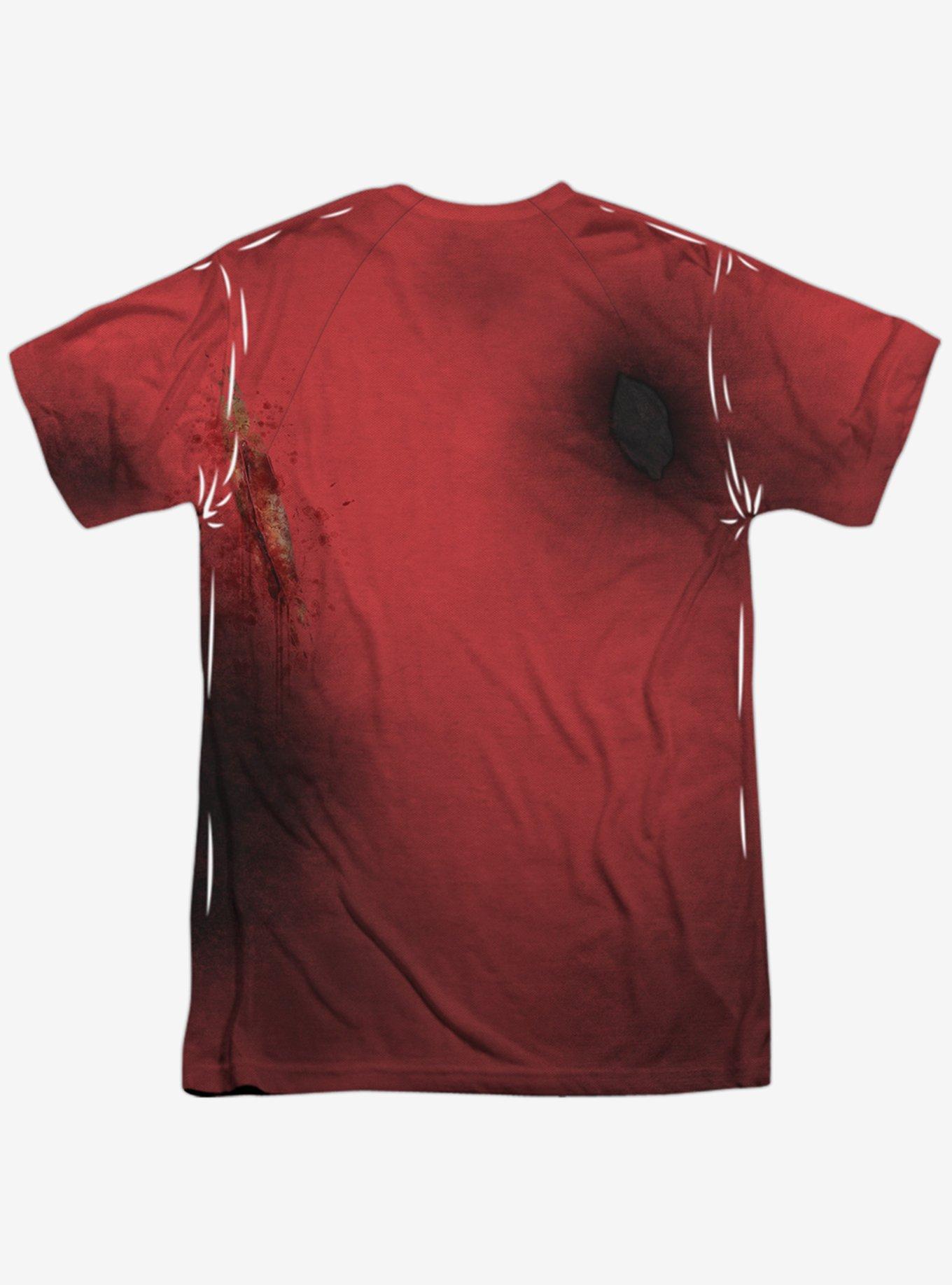 Star Trek Movies Tos Dead Red Sublimated T-Shirt, , hi-res