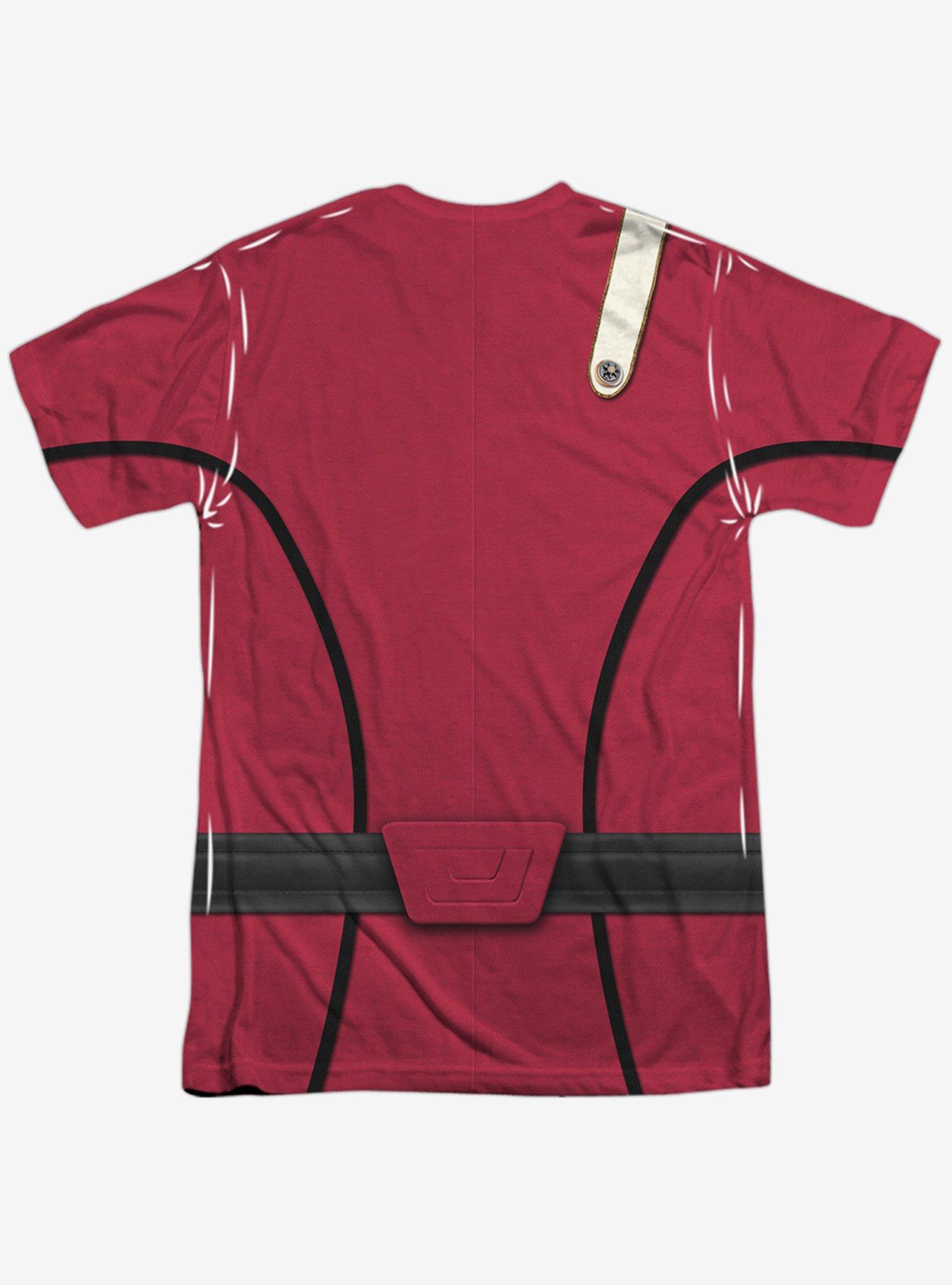 Star Trek Admiral Kirk Costume Sublimated T-Shirt