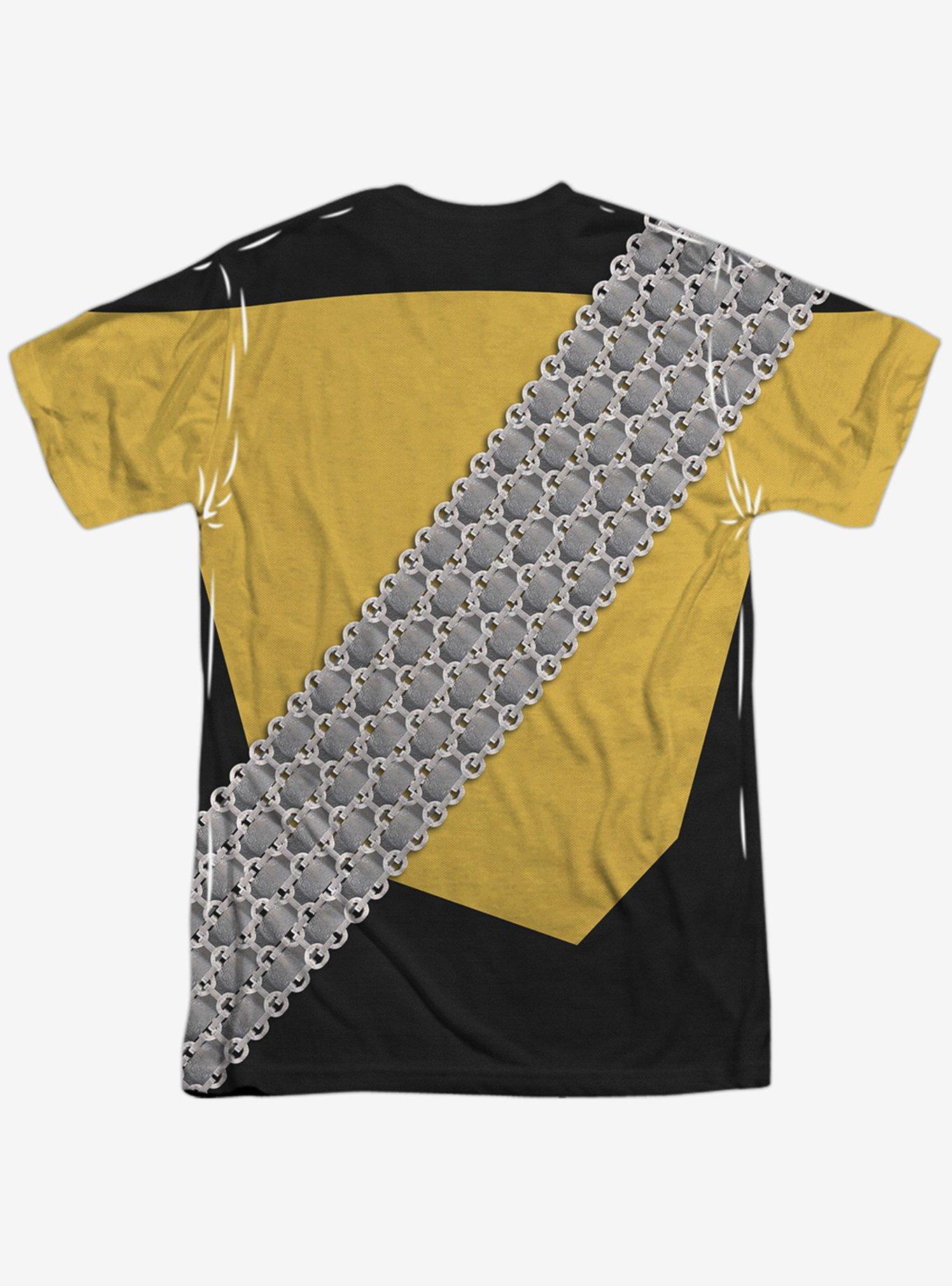 Star Trek Worf Costume Sublimated T-Shirt, , hi-res