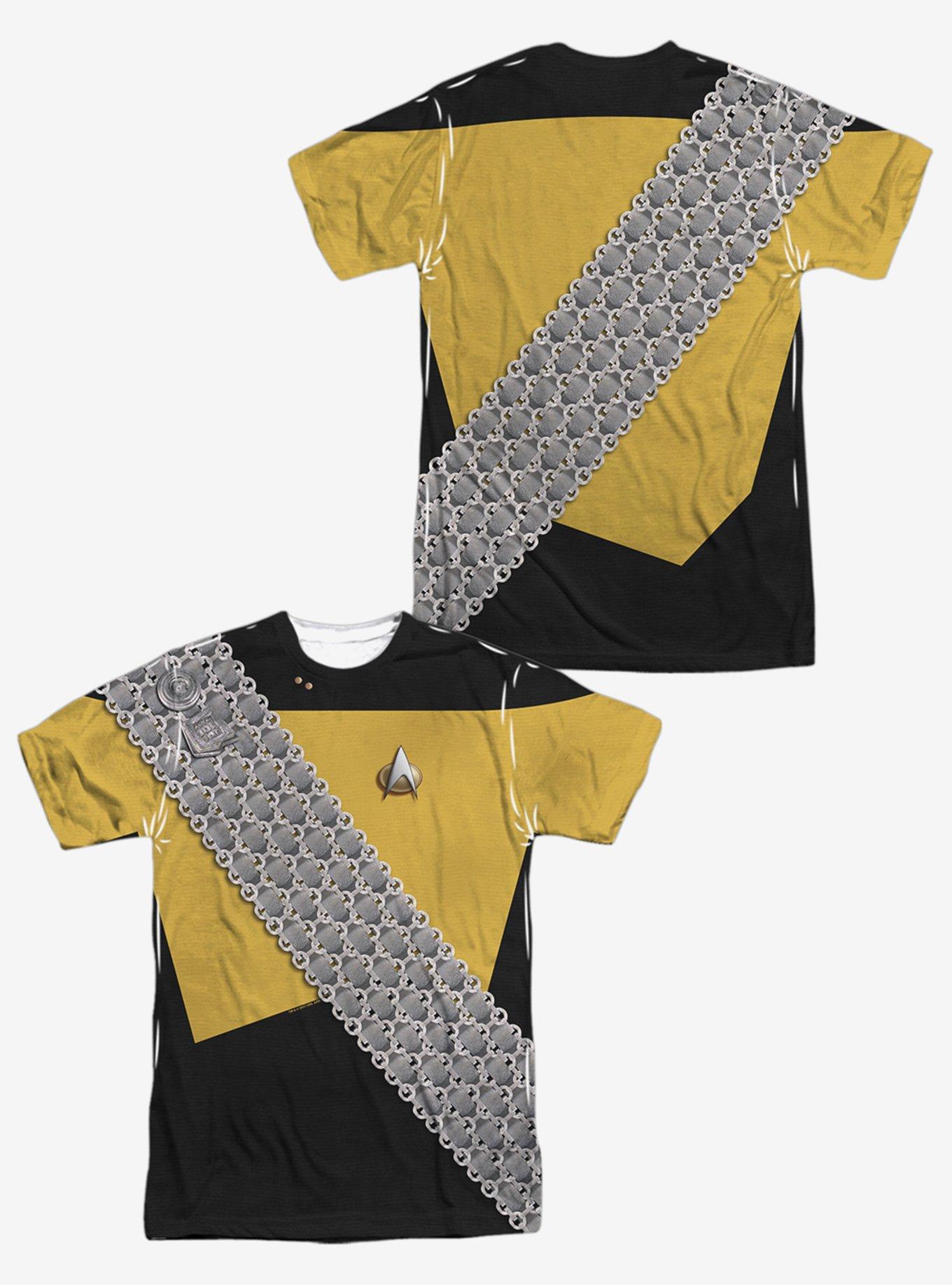 Star Trek Worf Costume Sublimated T-Shirt, MULTI, alternate