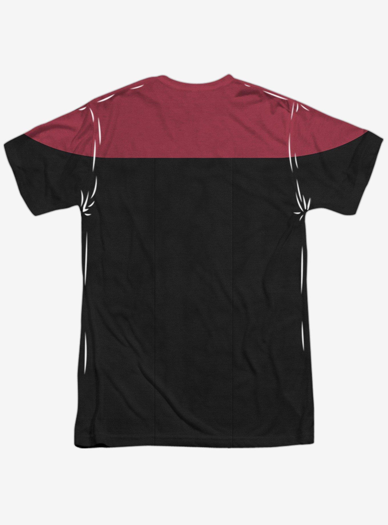 Star Trek Voyager Command Costume Sublimated T-Shirt, , hi-res
