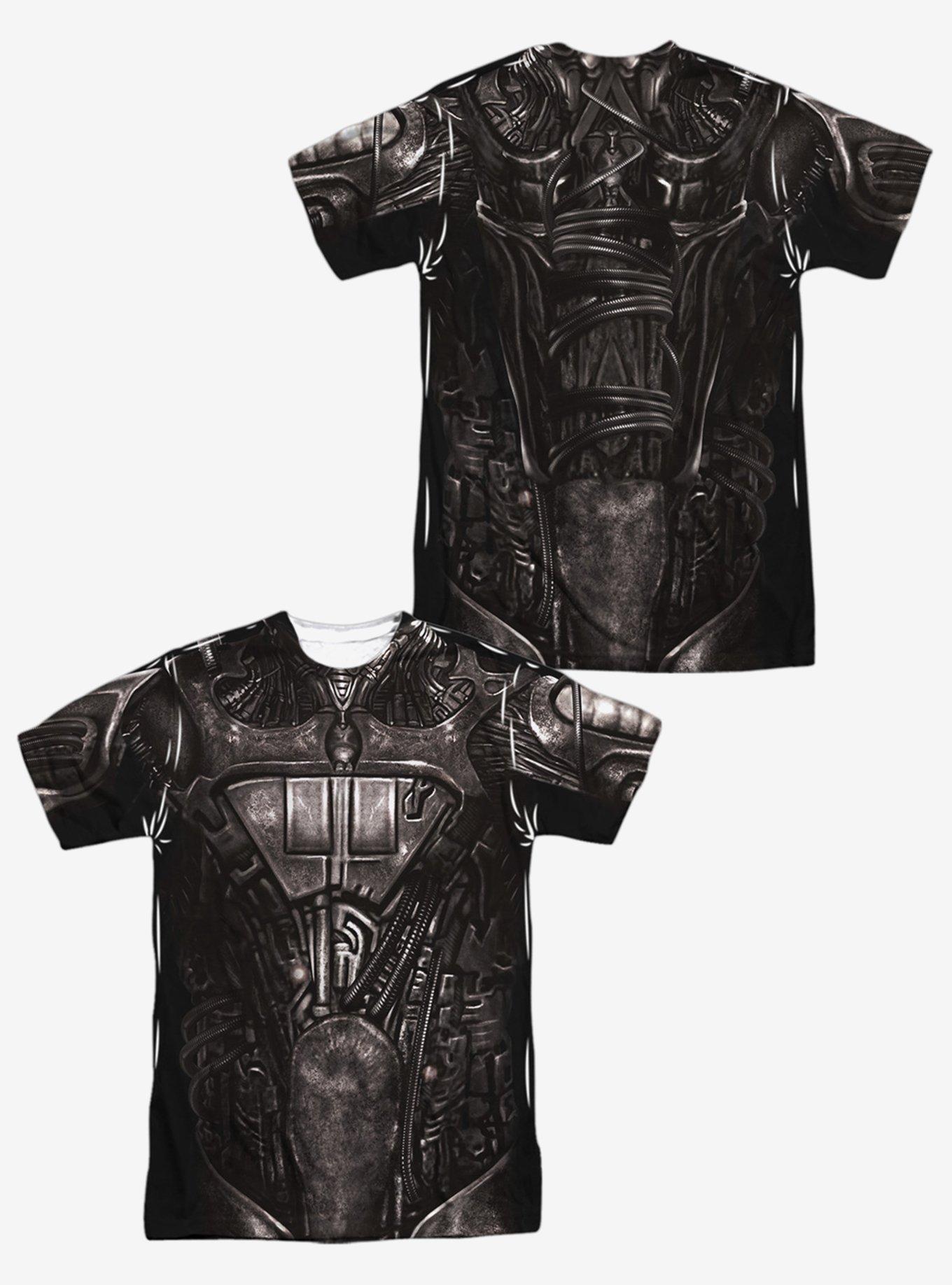 Star Trek Borg Costume Sublimated T-Shirt, MULTI, alternate