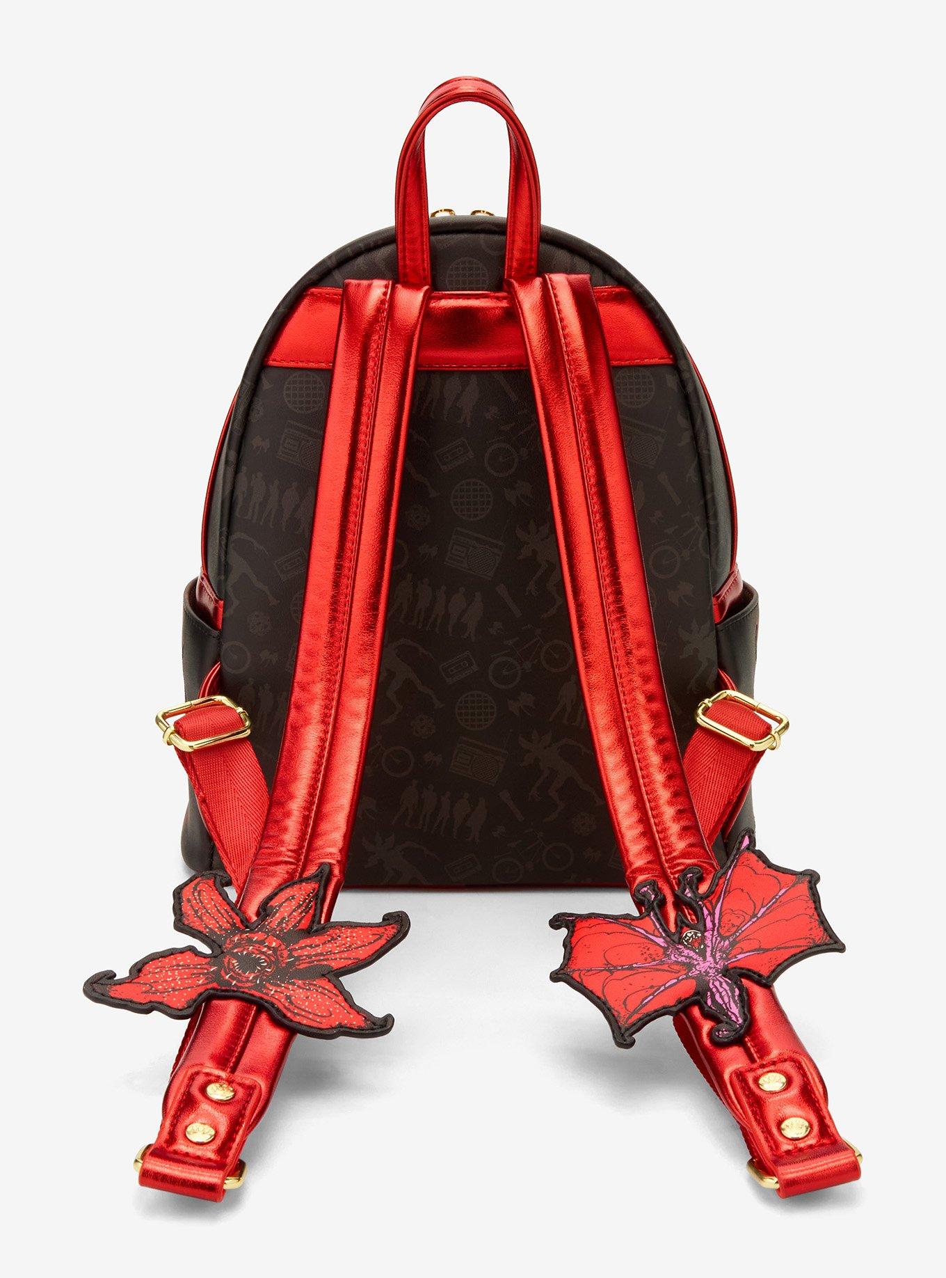 Loungefly Stranger Things Group Portrait Light-Up Mini Backpack - BoxLunch Exclusive