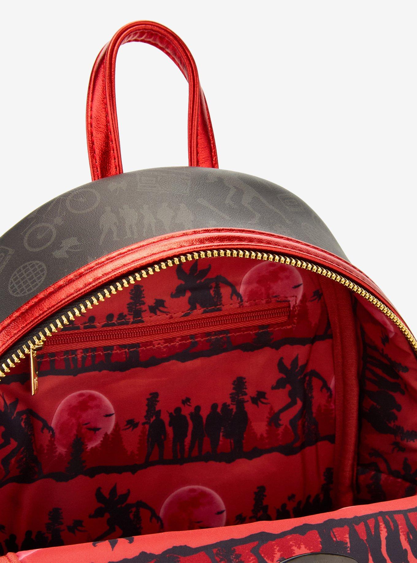 Loungefly Stranger Things Group Portrait Light-Up Mini Backpack - BoxLunch Exclusive, , alternate