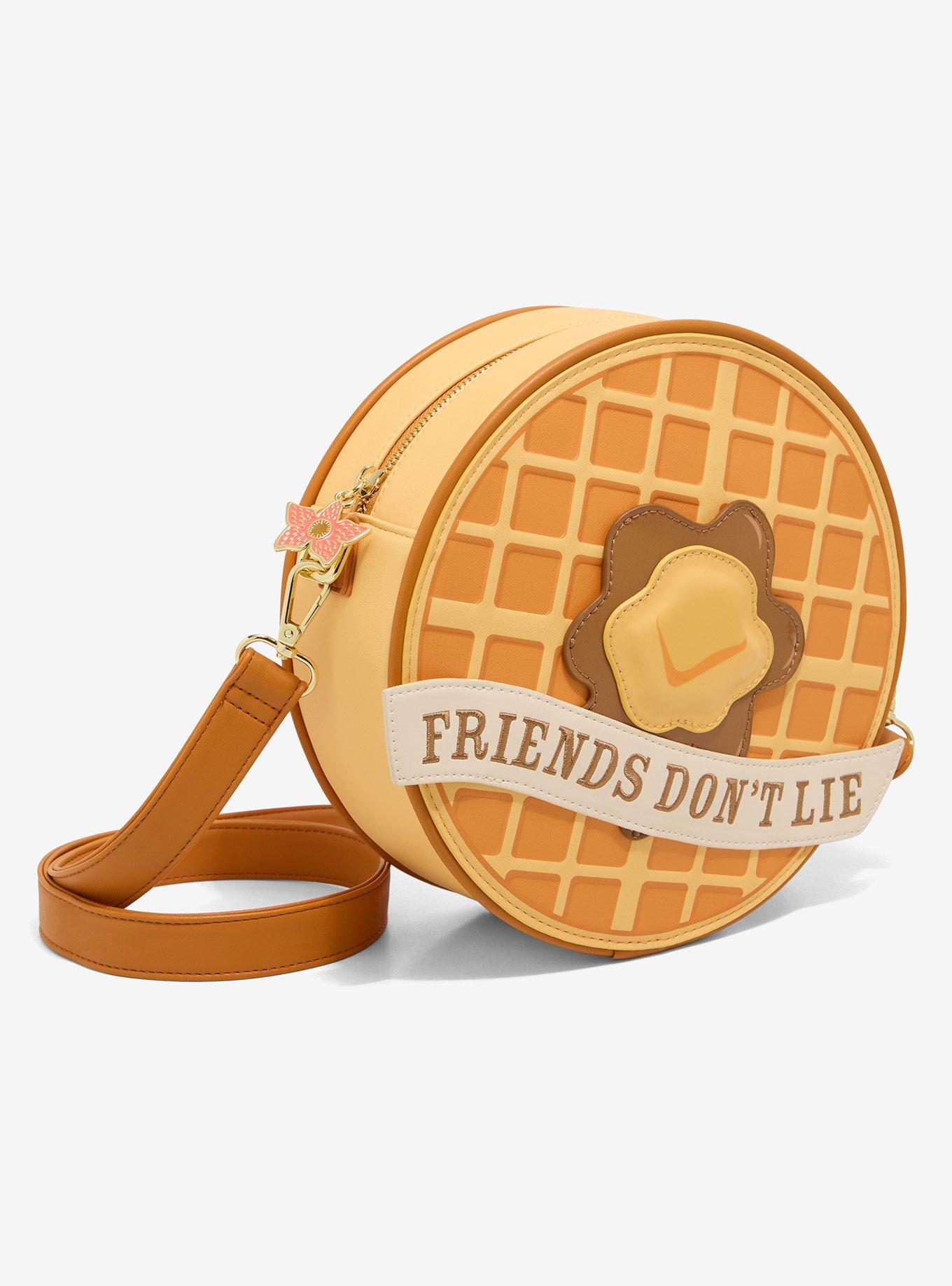 Loungefly Stranger Things Waffle Figural Scented Crossbody Bag - BoxLunch Exclusive, , hi-res