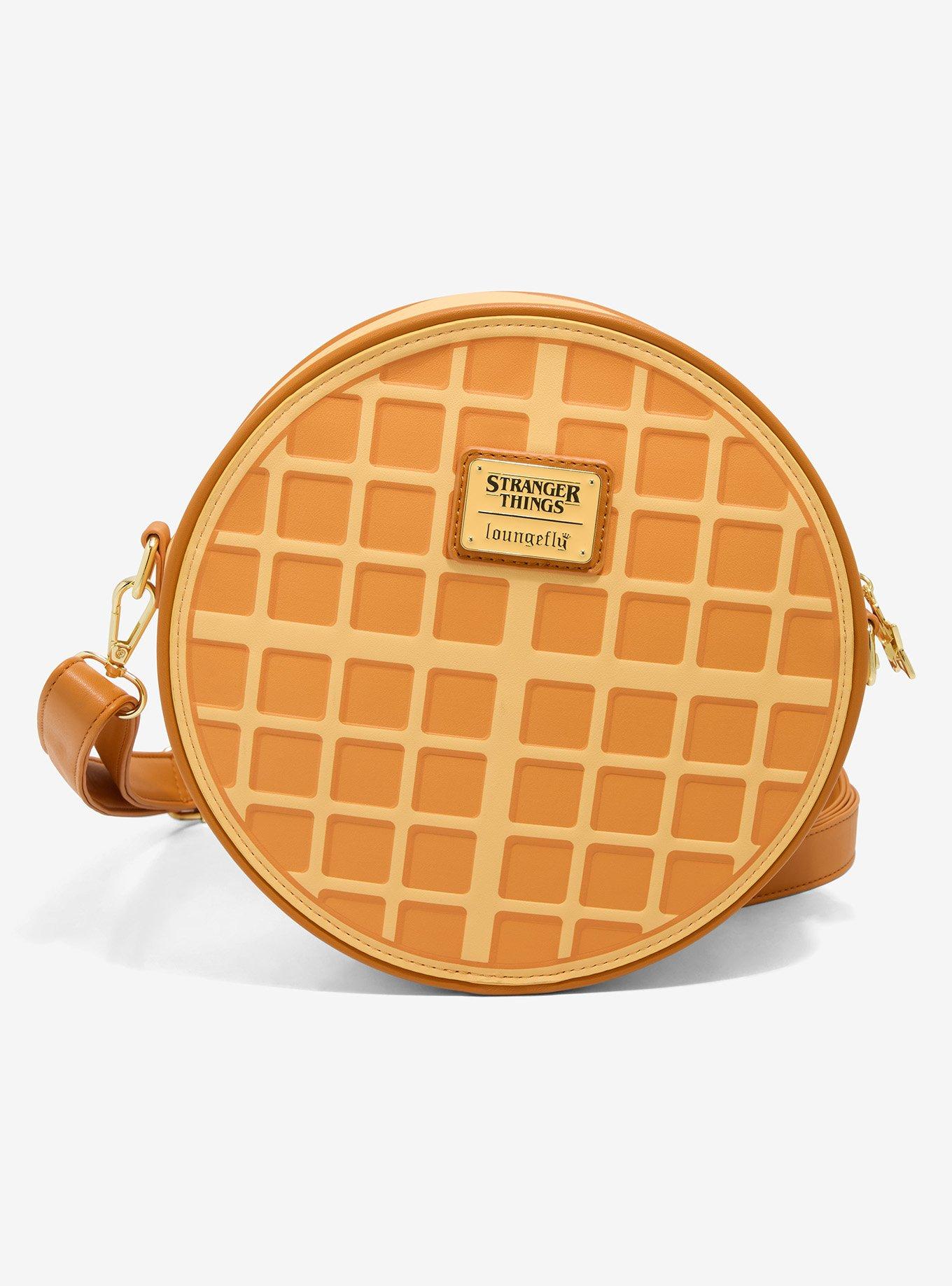 Loungefly Stranger Things Waffle Figural Scented Crossbody Bag - BoxLunch Exclusive, , alternate