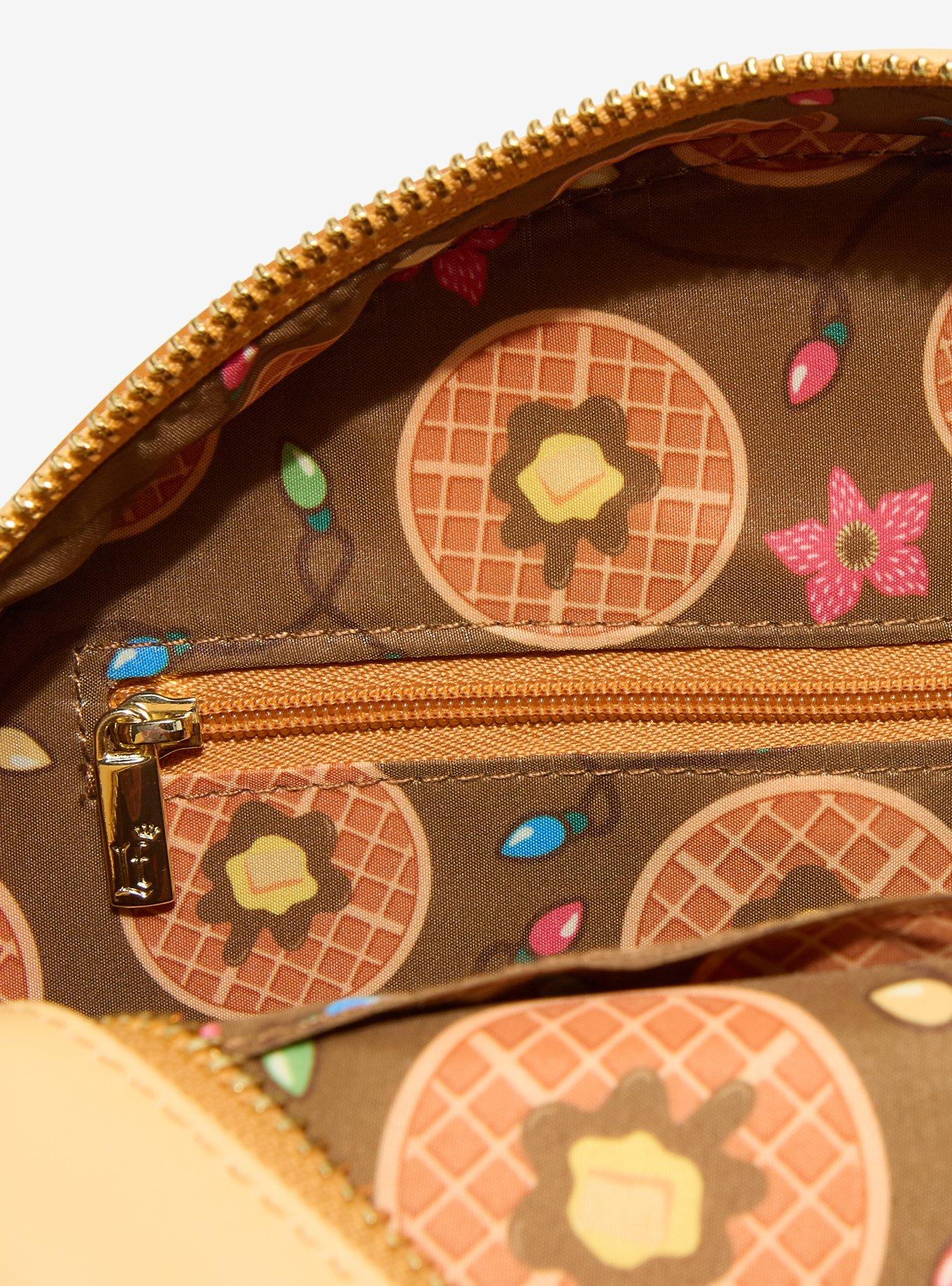Loungefly Stranger Things Waffle Figural Scented Crossbody Bag - BoxLunch Exclusive, , alternate