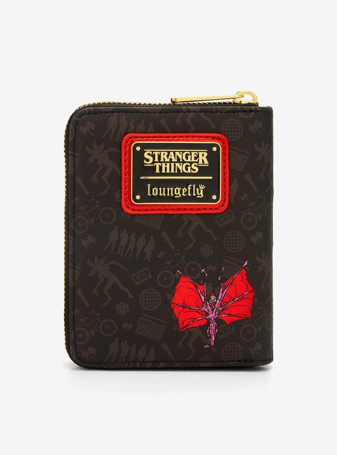 Loungefly Stranger Things Group Portrait Small Zip Wallet - BoxLunch Exclusive