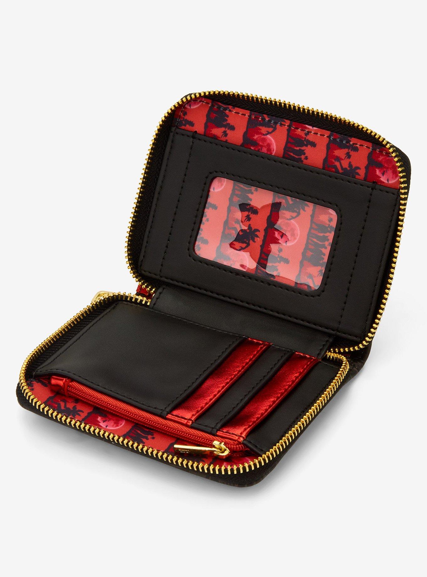 Loungefly Stranger Things Group Portrait Small Zip Wallet - BoxLunch Exclusive, , alternate