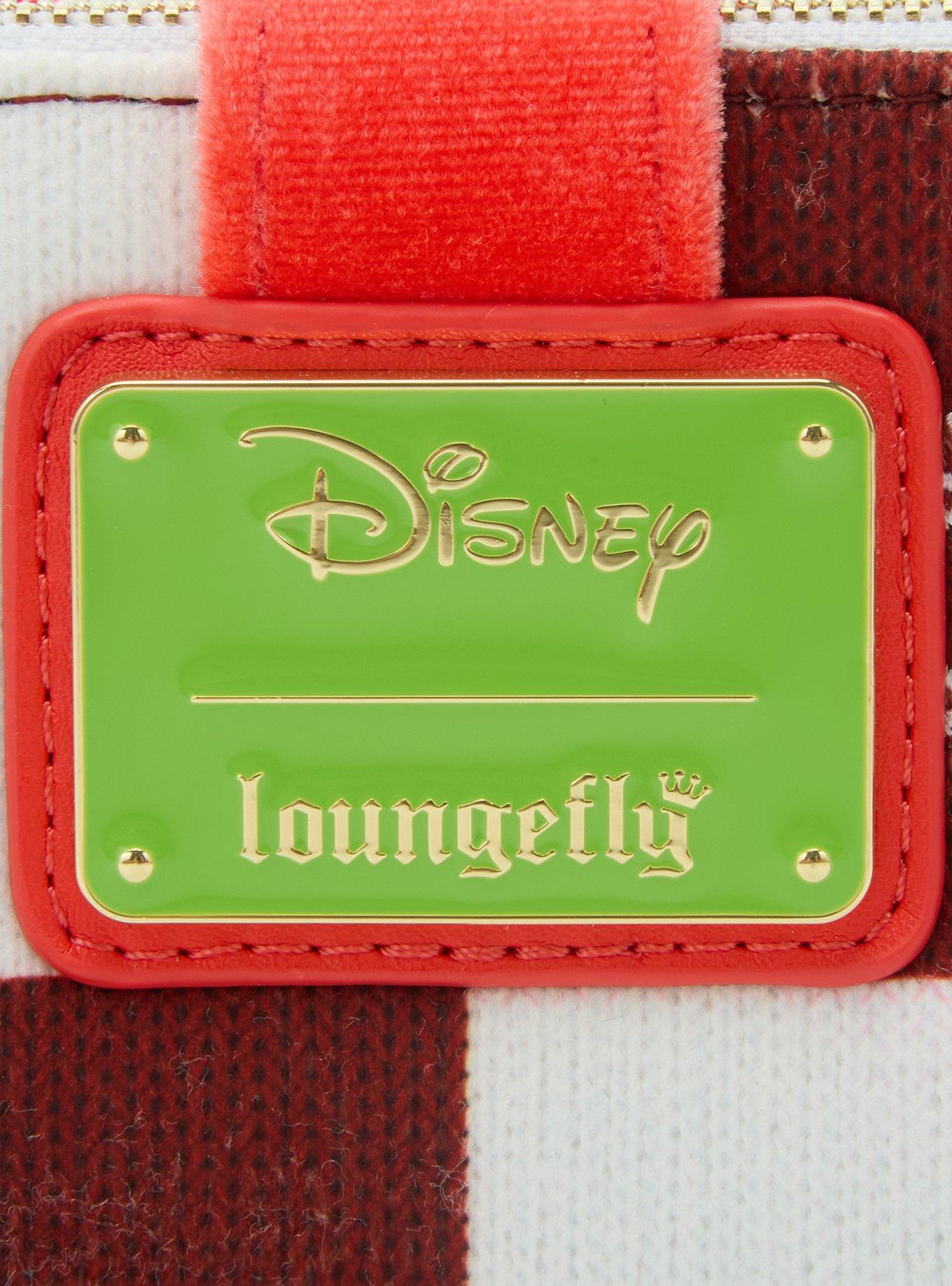 Loungefly Disney Minnie Mouse Sweater Holiday Wallet — BoxLunch Exclusive