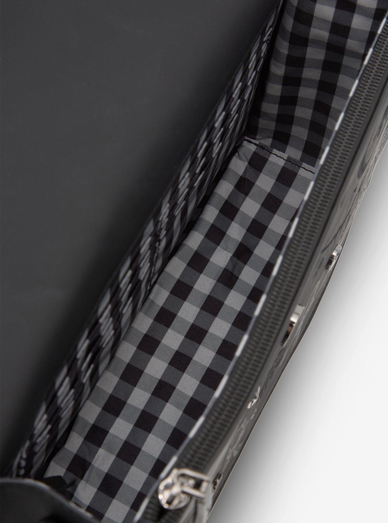 Wednesday Embroidered Icons Crossbody Bag, , alternate