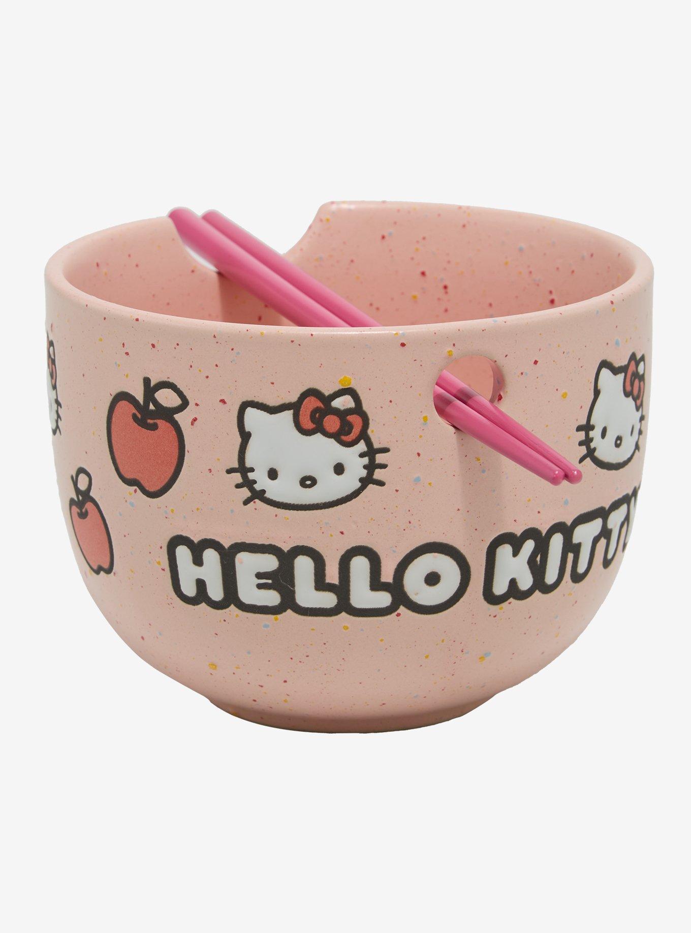 Sanrio Hello Kitty Wax Resist Ramen Set &mdash; BoxLunch Exclusive, , hi-res