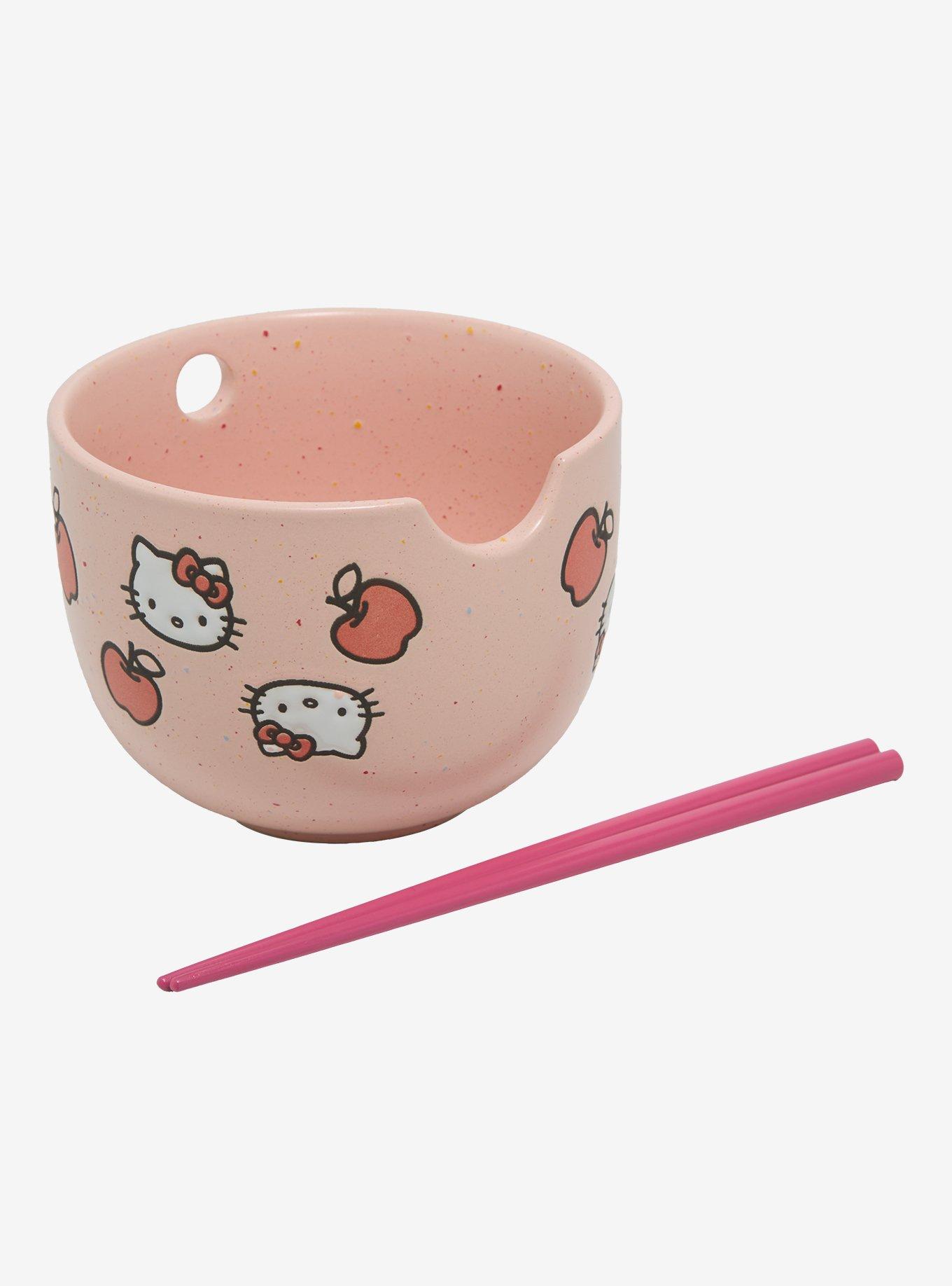Sanrio Hello Kitty Wax Resist Ramen Set &mdash; BoxLunch Exclusive, , alternate