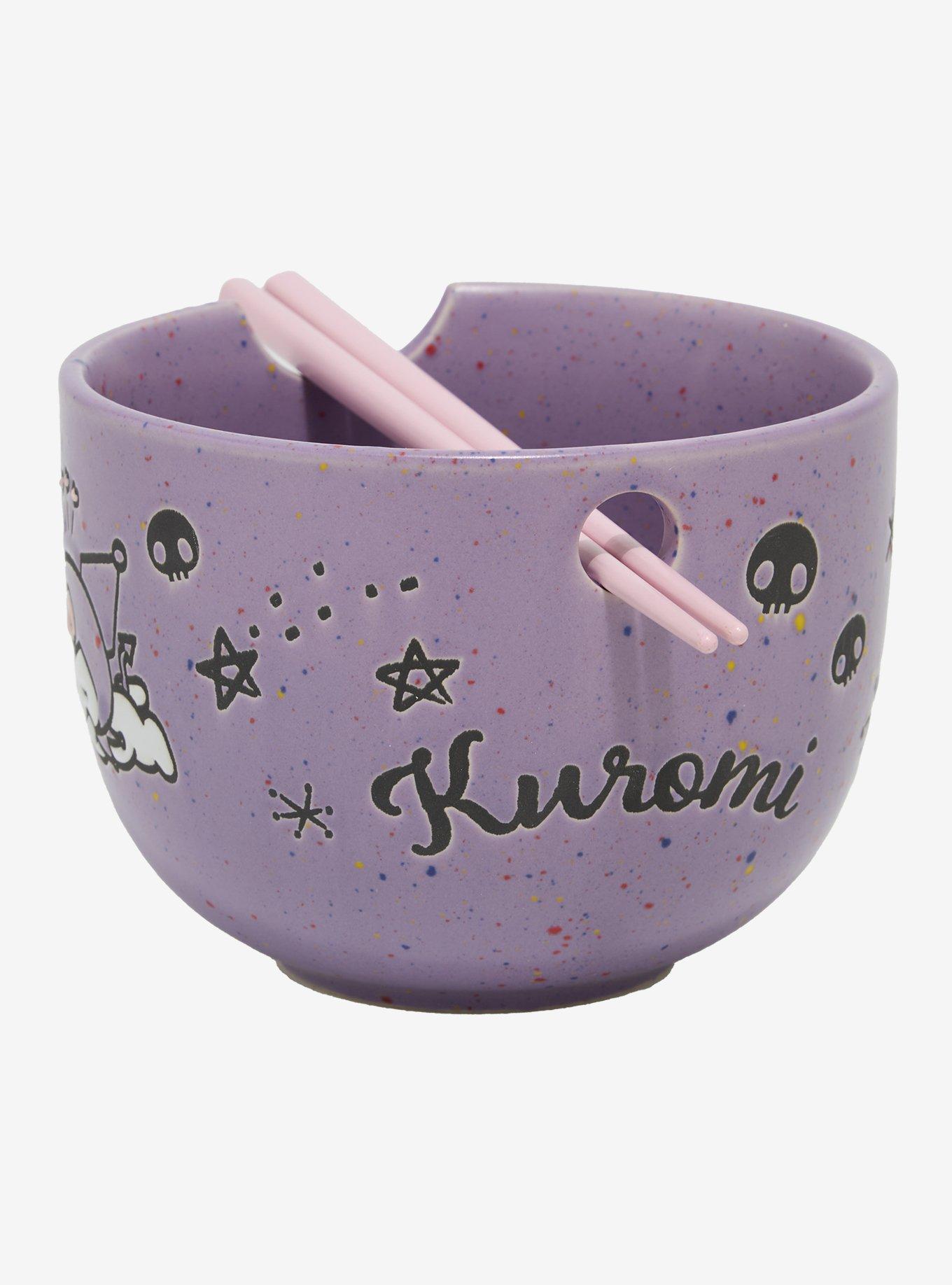 Sanrio Kuromi Wax Resist Ramen Set &mdash; BoxLunch Exclusive, , hi-res