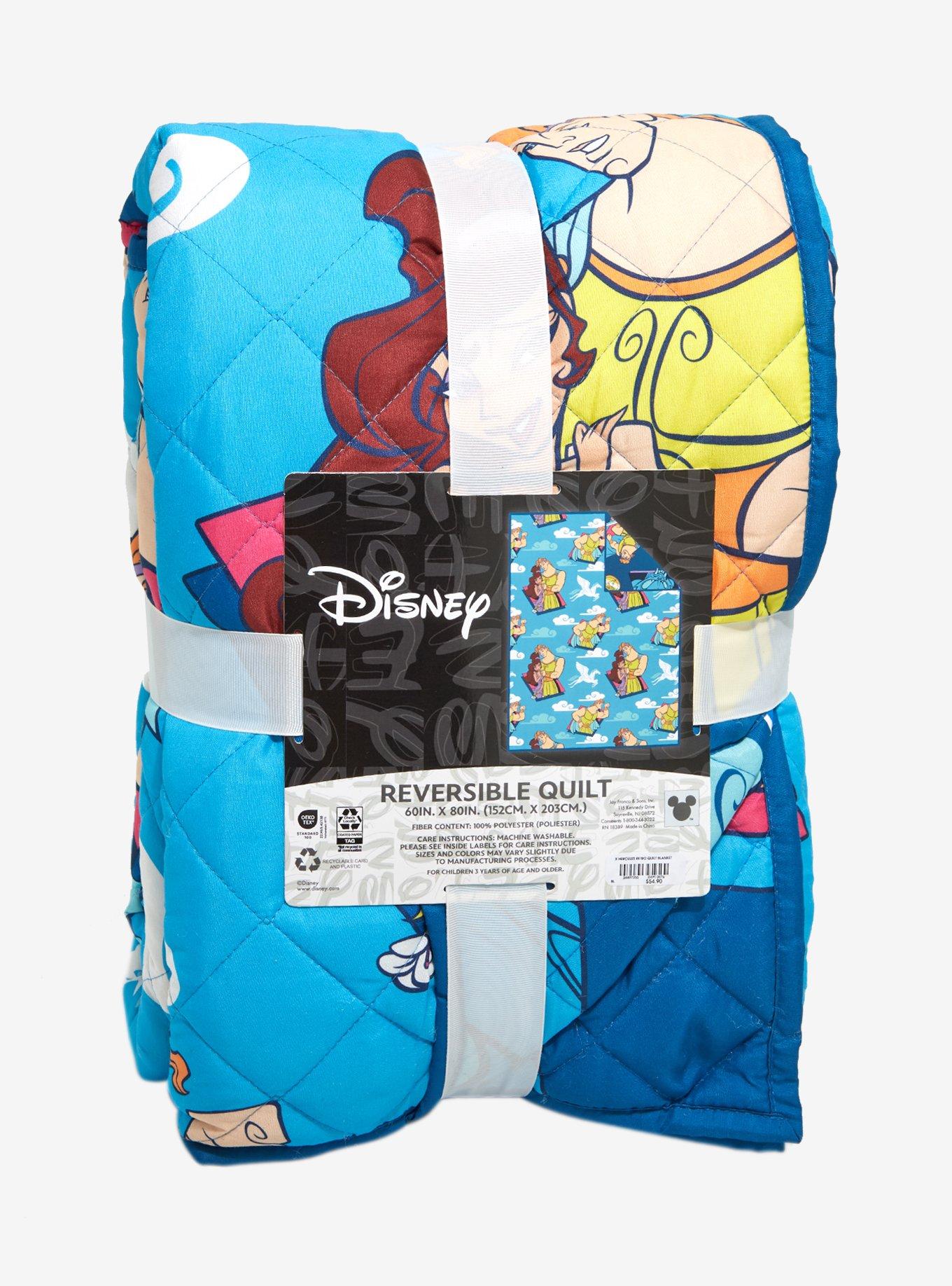 Disney Hercules Quilted Blanket — BoxLunch Exclusive