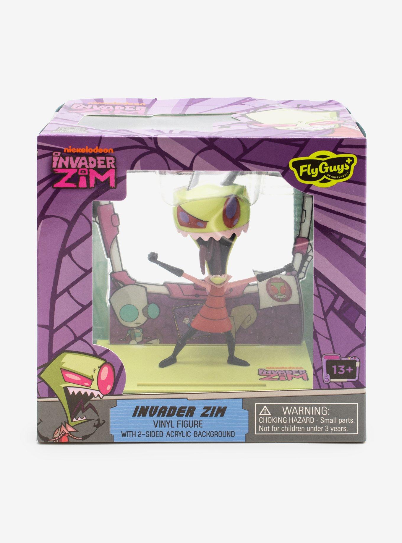 CultureFly Invader Zim Vinyl Figure Hot Topic Exclusive, , hi-res