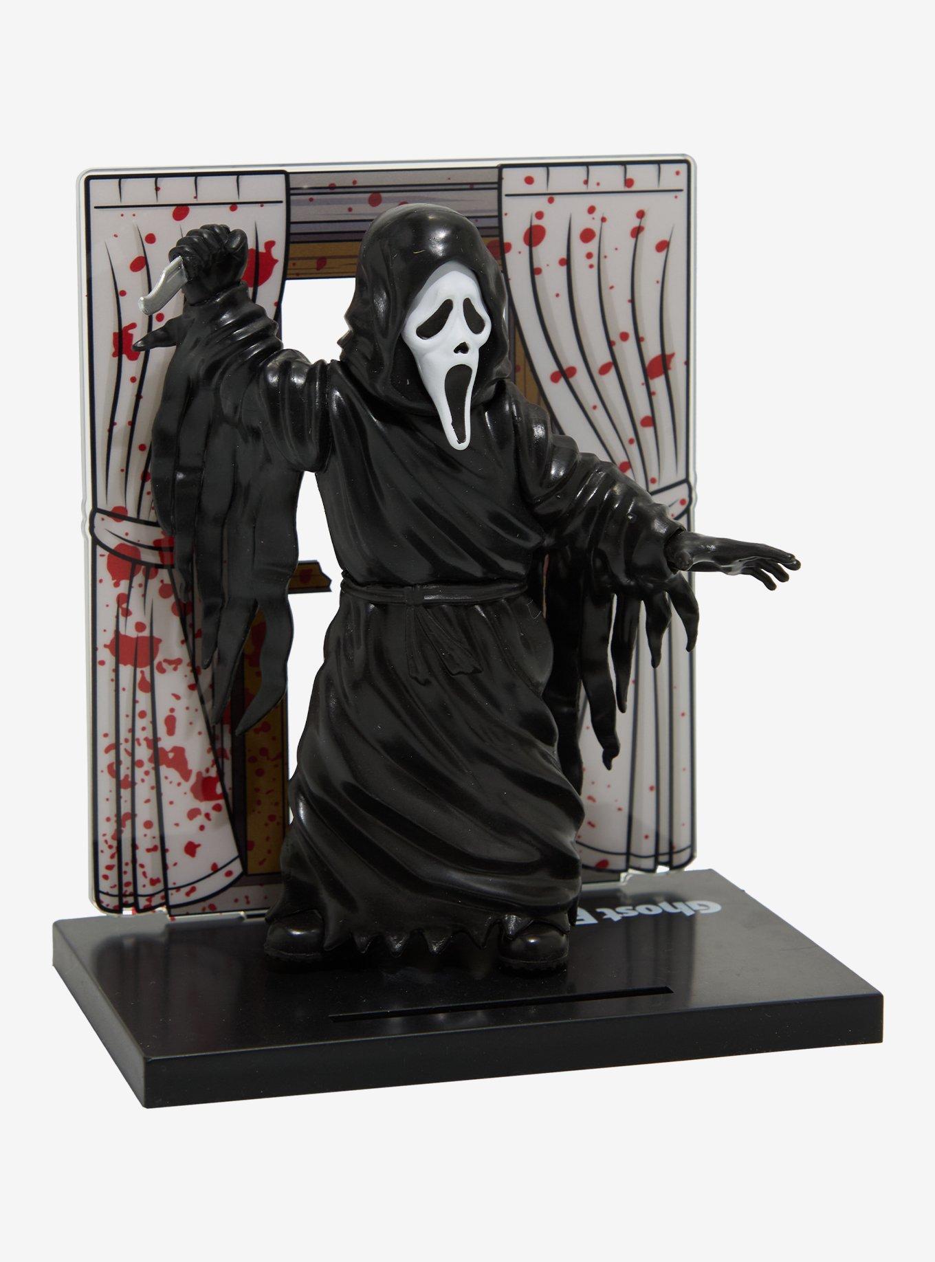 FlyGuys By CultureFly Ghost Face Vinyl Figure Hot Topic Exclusive, , hi-res