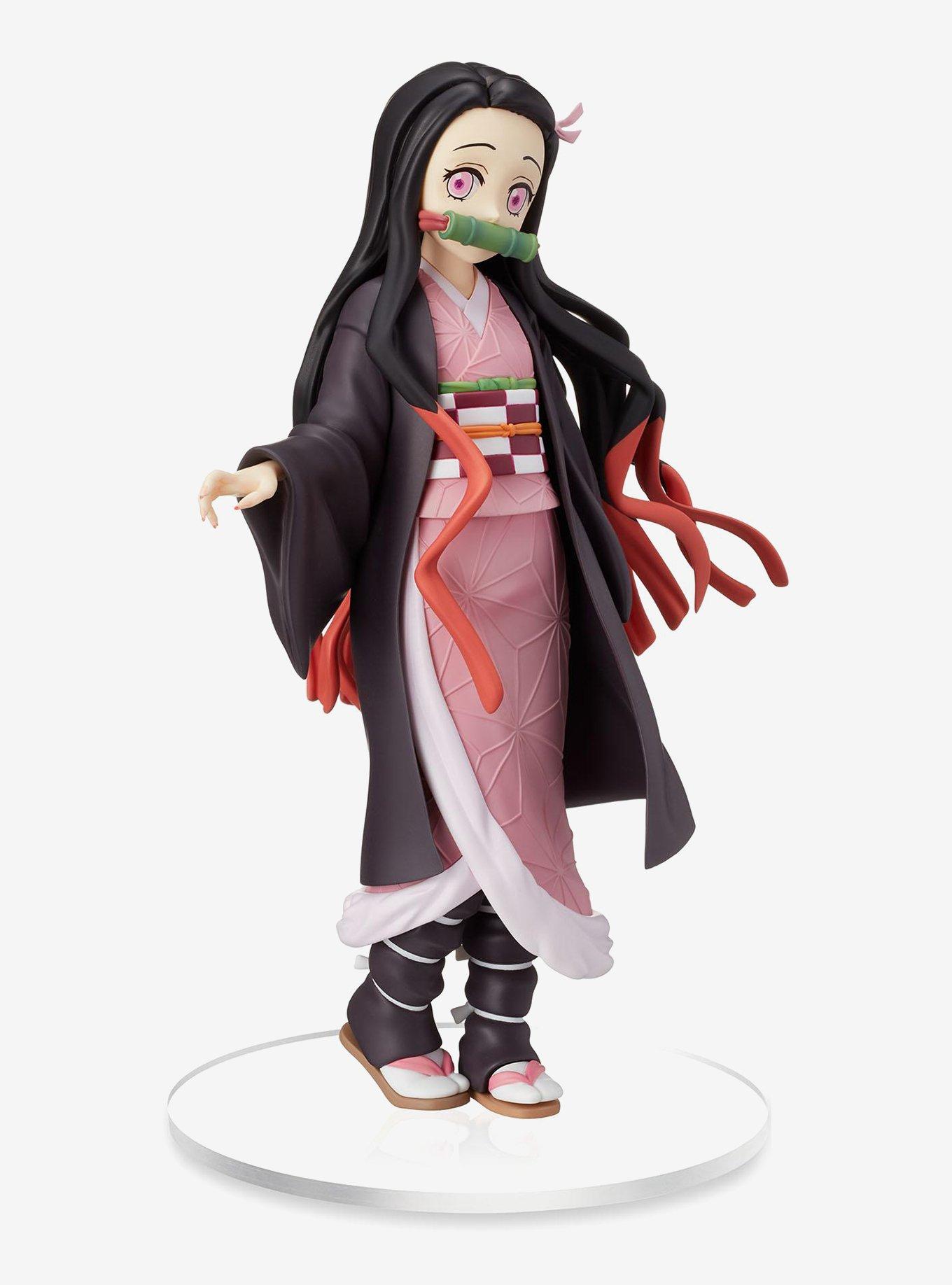 SEGA Demon Slayer: Kimetsu No Yaiba Nezuko Kamado (Sibling Bonds Ver.) Super Premium Figure, , hi-res
