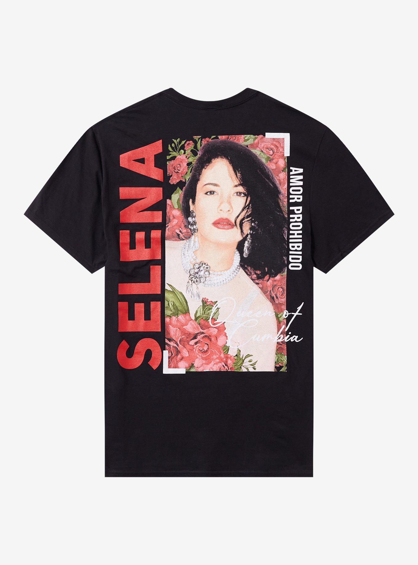 Selena Amor Prohibido Portrait T-Shirt, , hi-res