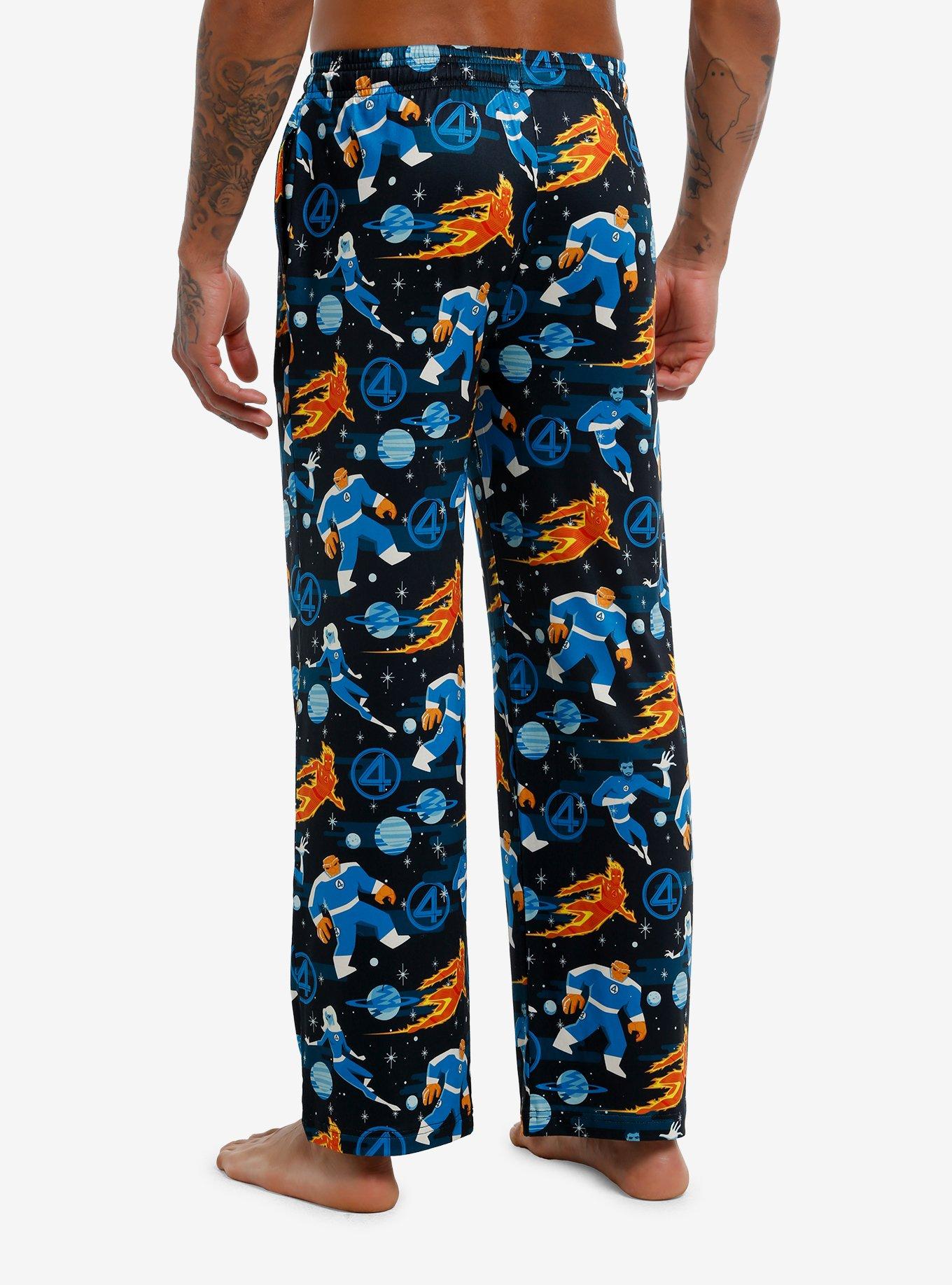 Marvel The Fantastic Four Allover Print Pajama Pants, , hi-res