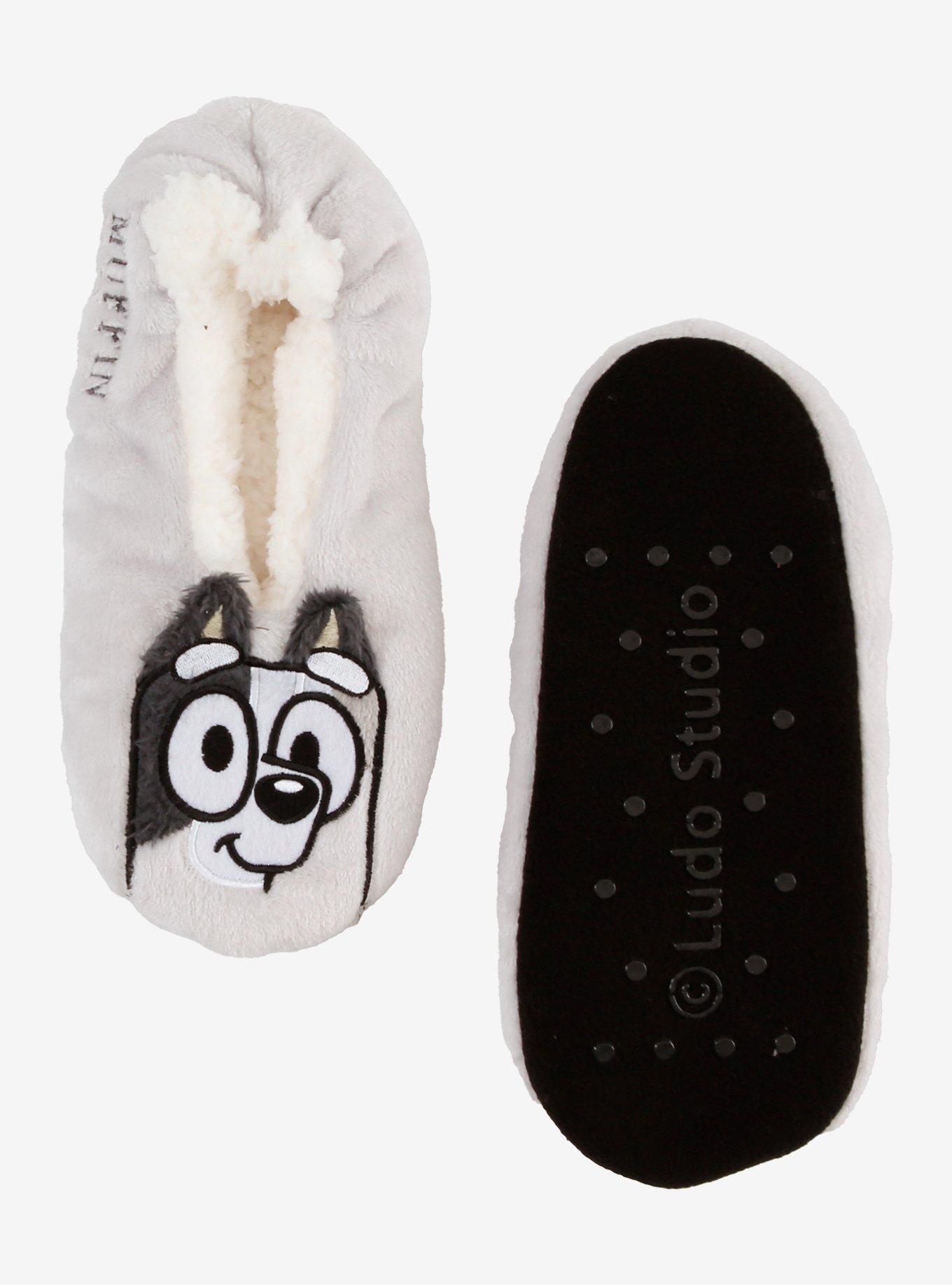 Bluey Muffin Cozy Slippers, , hi-res