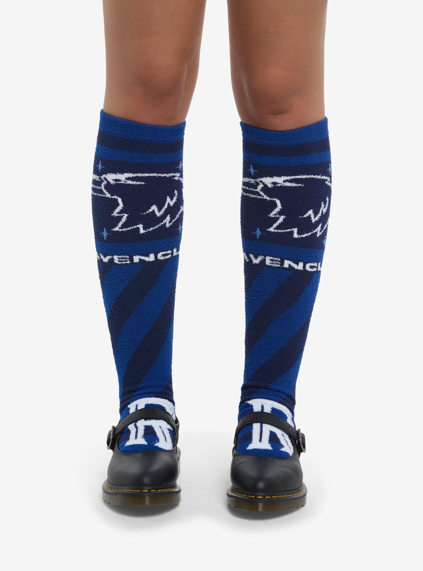 Harry Potter Ravenclaw Cozy Knee-High Socks, , hi-res
