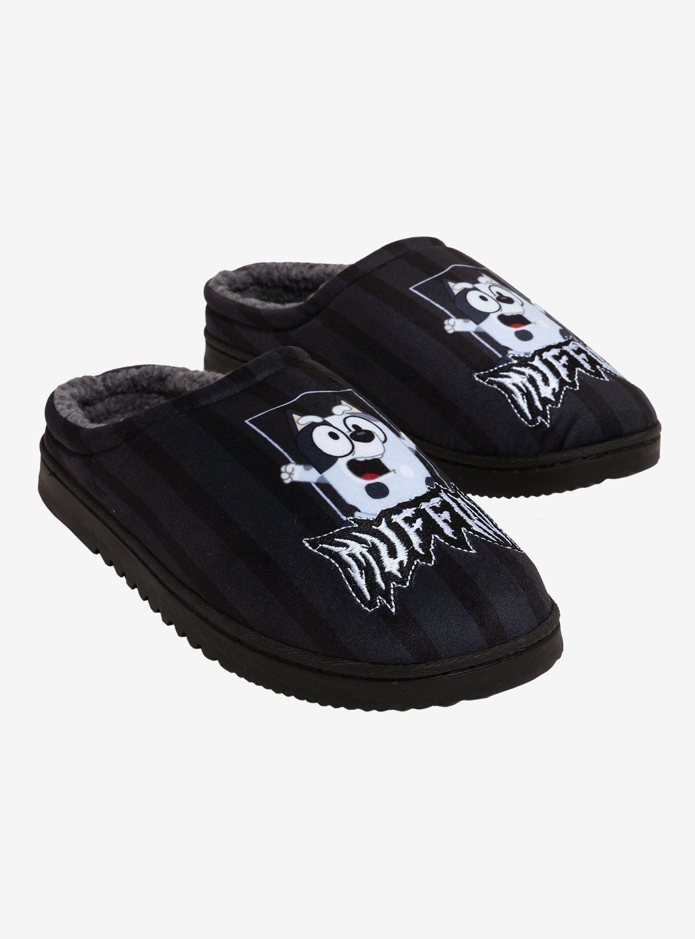Bluey Muffin Stripe Slippers, , hi-res
