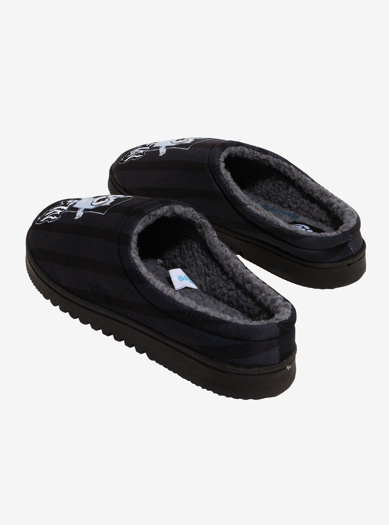 Bluey Muffin Stripe Slippers, MULTI, alternate