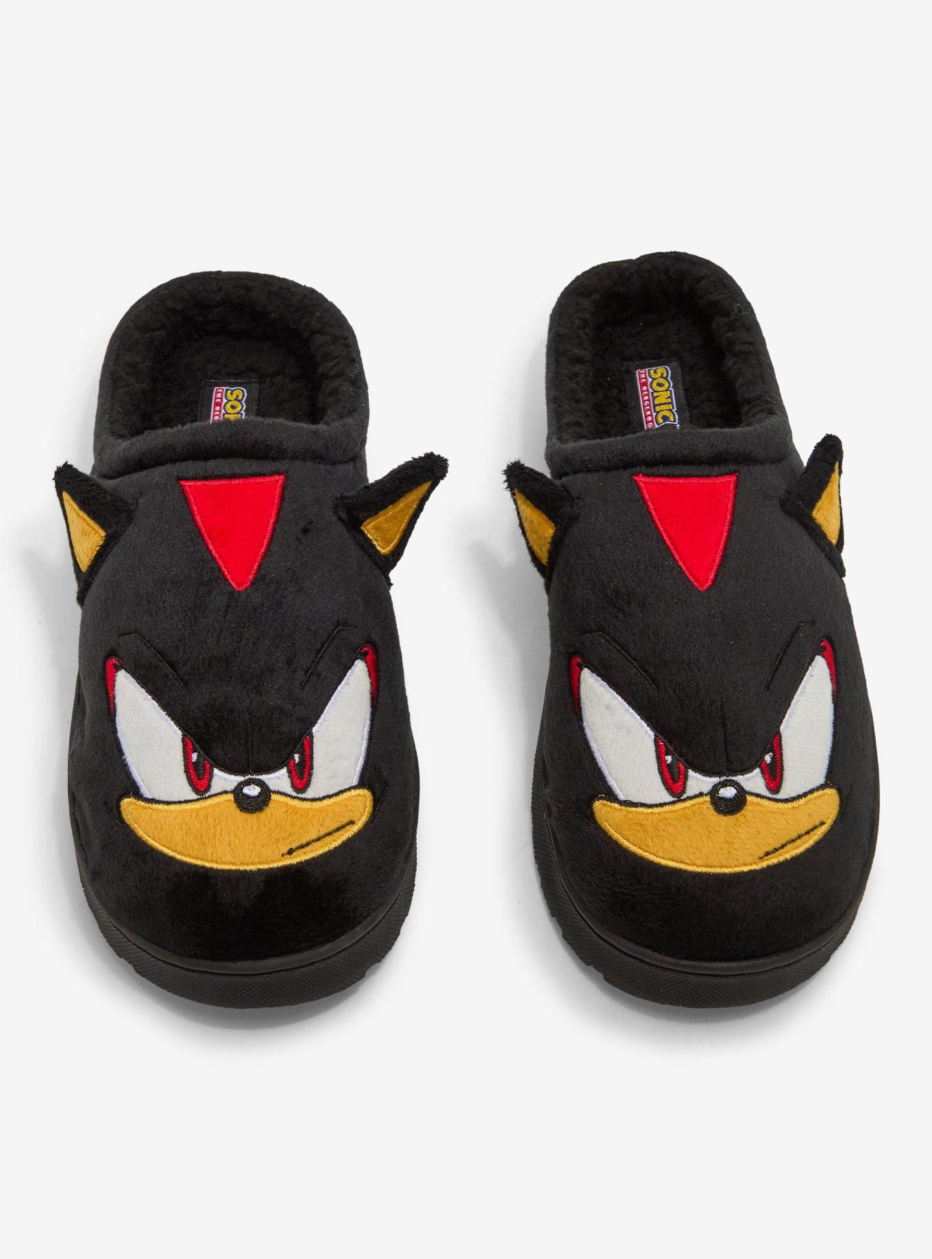 Sonic The Hedgehog Shadow 3D Ear Slippers, , hi-res