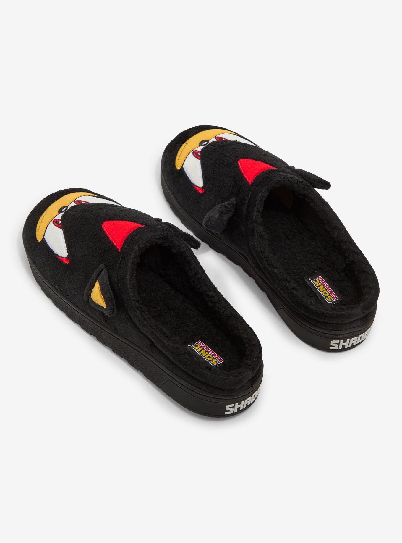 Sonic The Hedgehog Shadow 3D Ear Slippers, MULTI, alternate