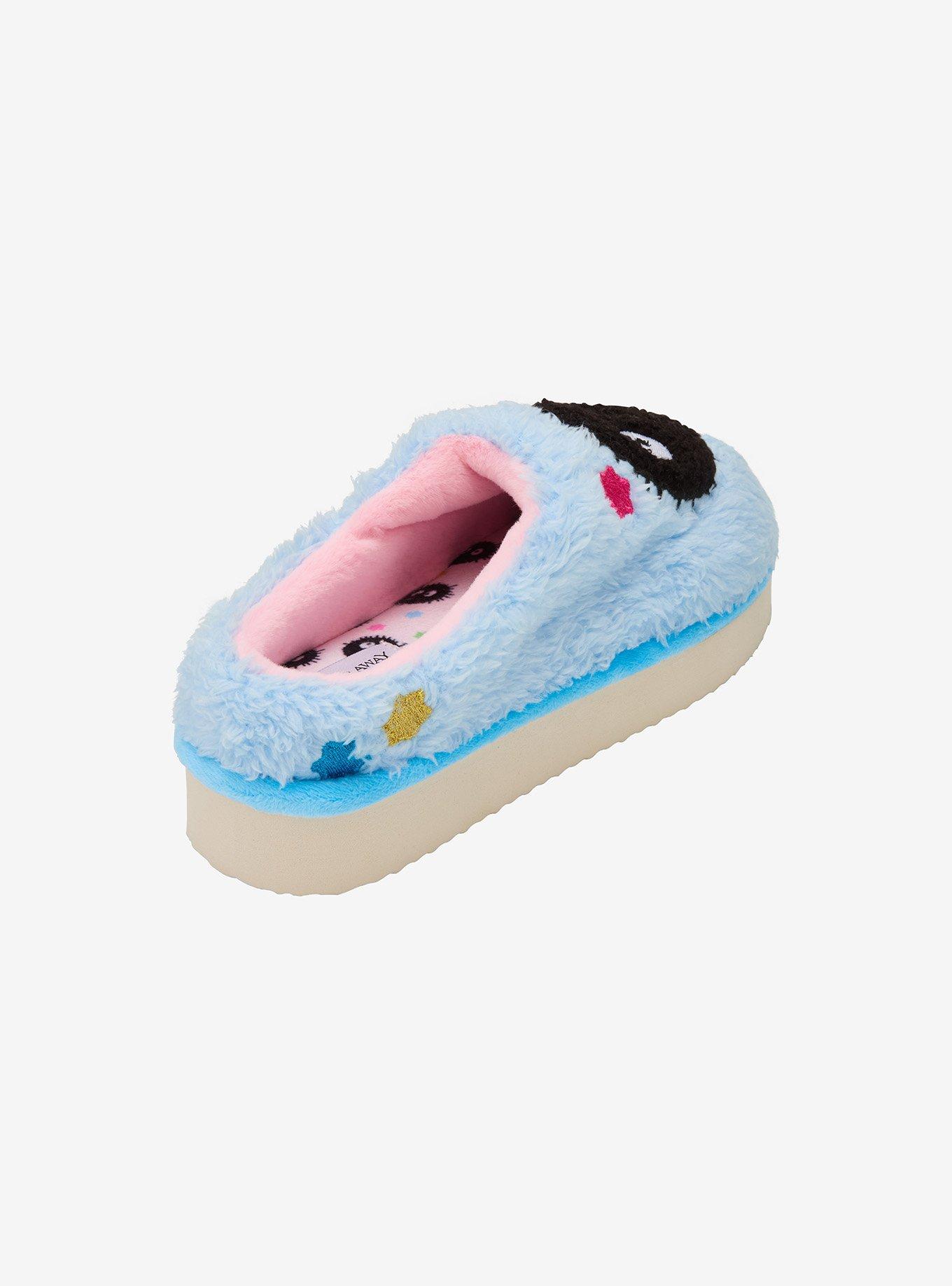 Studio Ghibli® Spirited Away Soot Sprite Fuzzy Slippers, MULTI, alternate