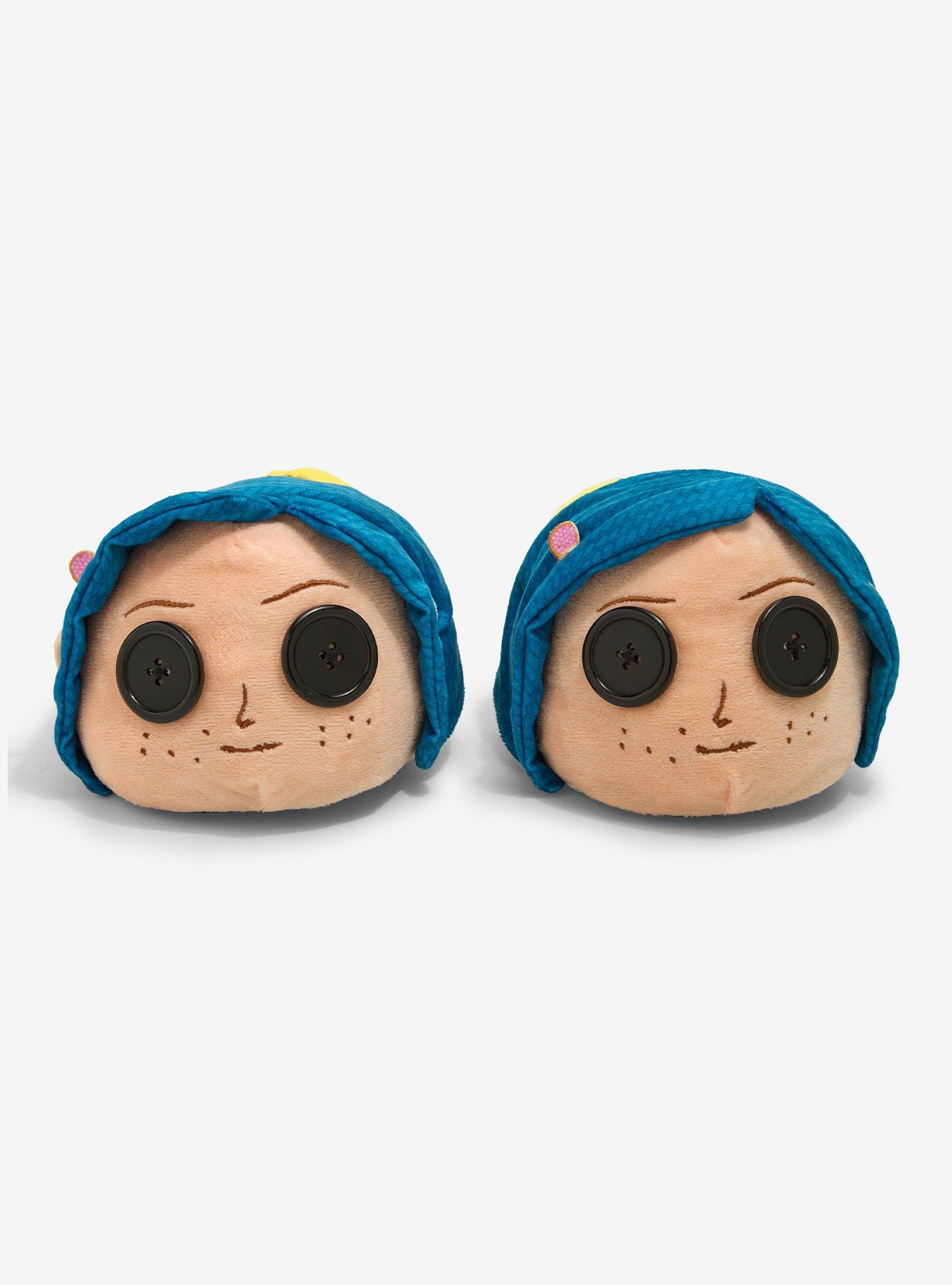 Coraline Doll Coraline Plush Slippers, , hi-res