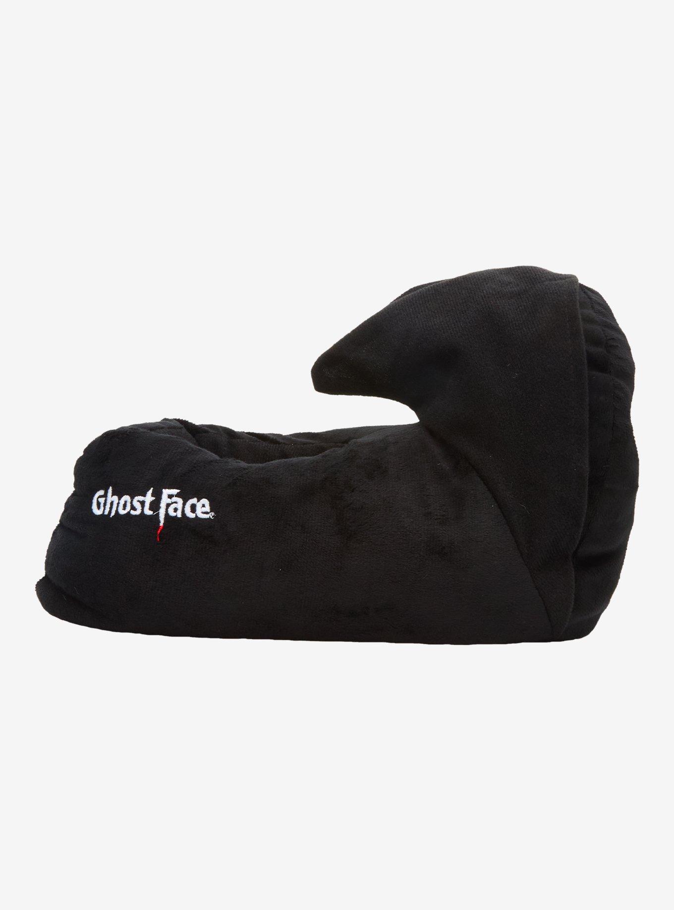 Ghost Face Blood Drip Plush Slippers, MULTI, alternate