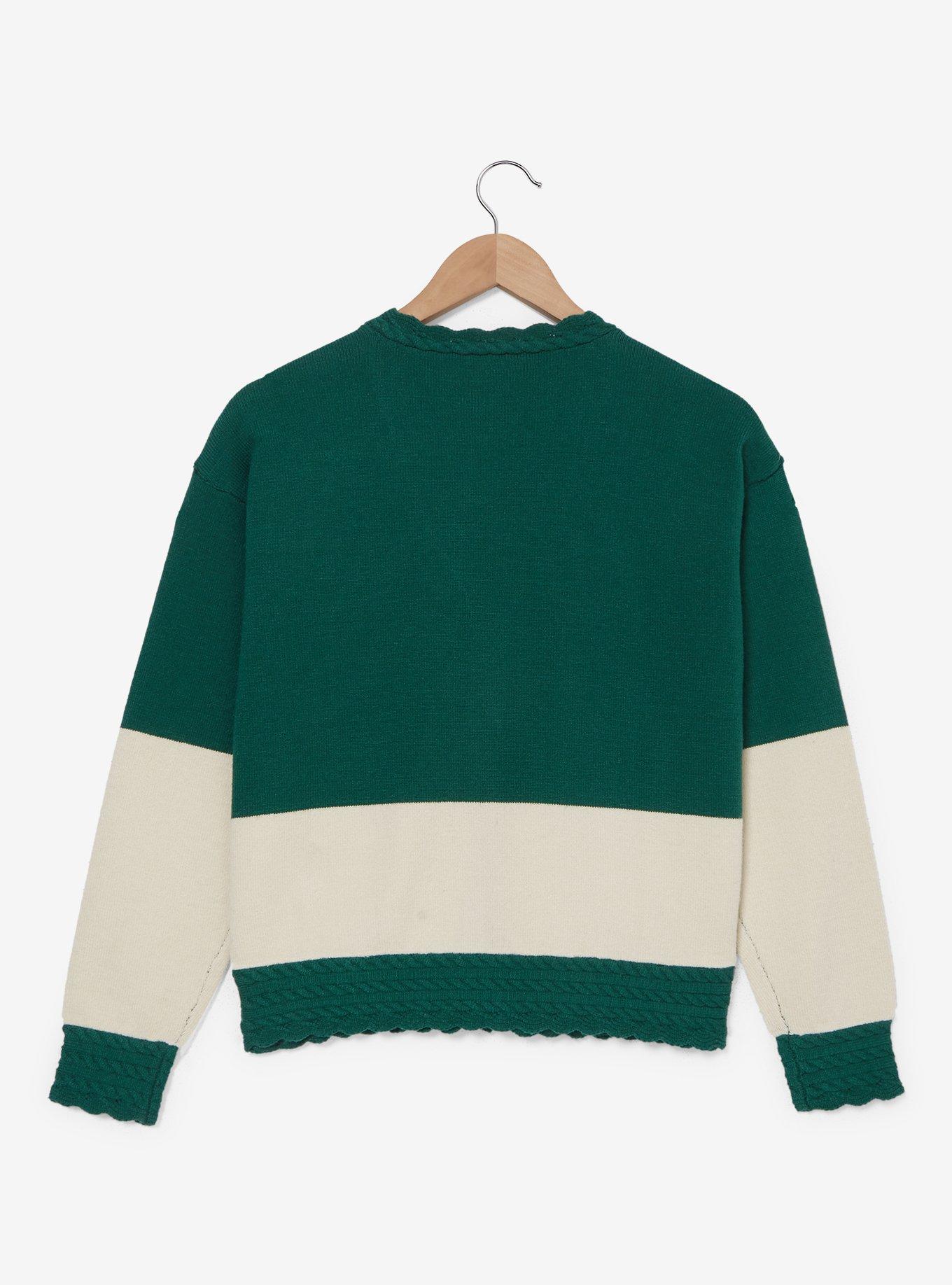 Disney Winnie the Pooh Winter Holiday Women's Cardigan — BoxLunch Exclusive, , hi-res