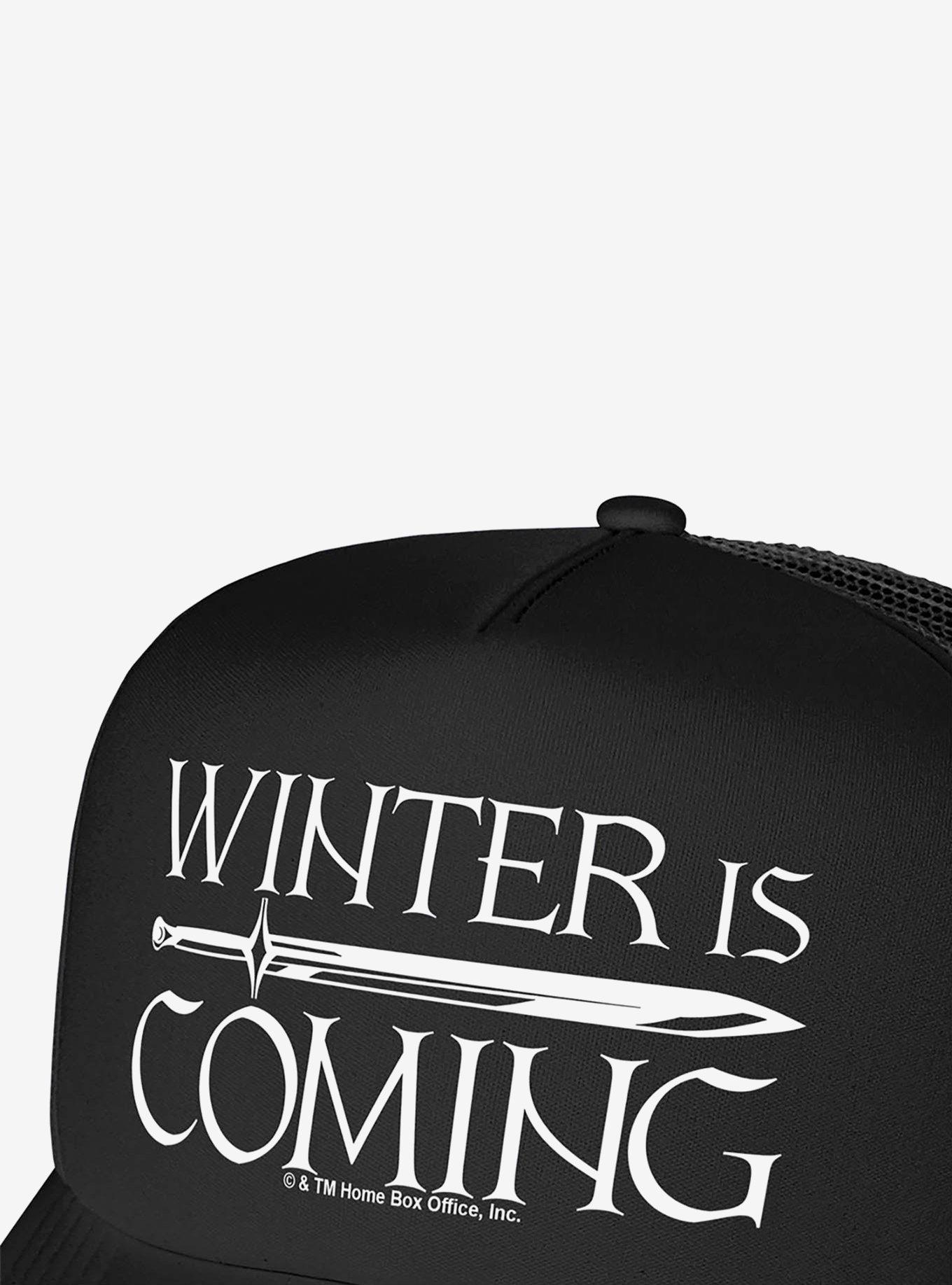 Game Of Thrones Winter Is Coming Foam Trucker Hat, , hi-res