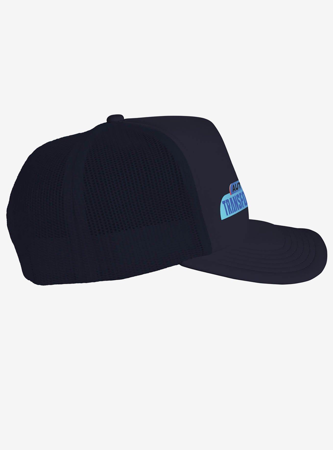 Transformers Split Face Optimus Prime Foam Trucker Hat, , alternate