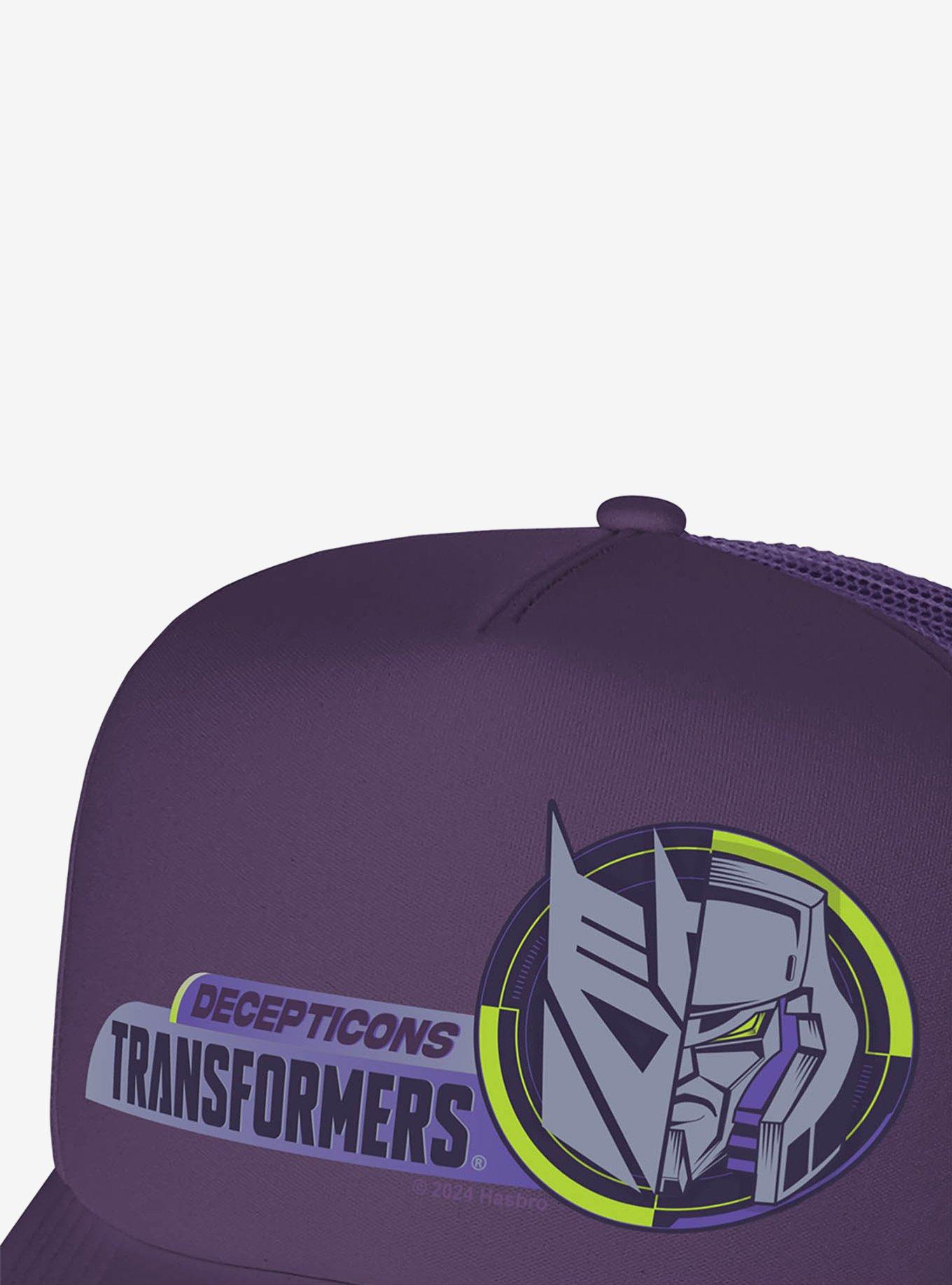 Transformers Split Face Megatron Foam Trucker Hat, , hi-res