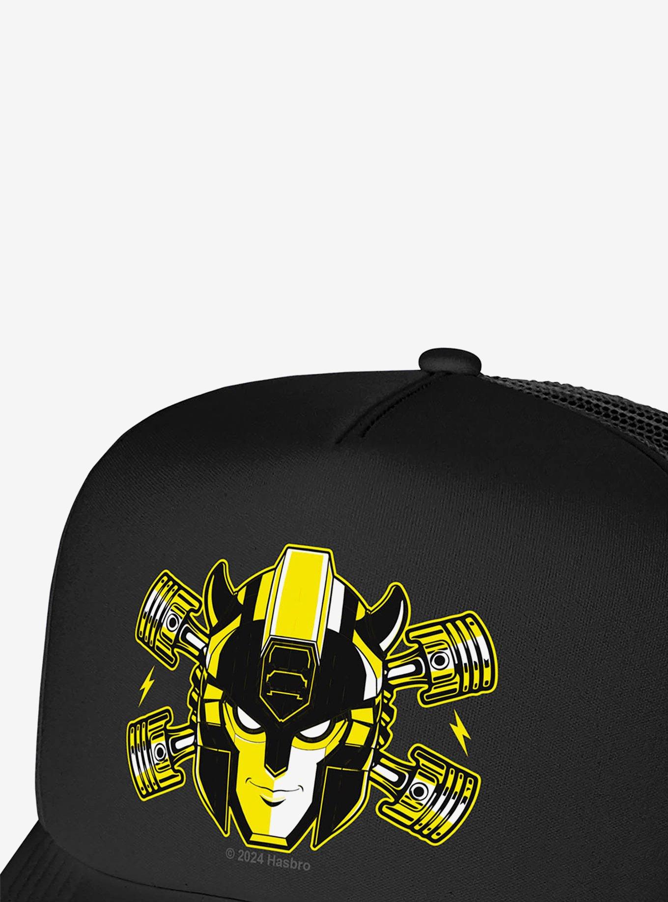Transformers Bumblebee Head Foam Trucker Hat, , hi-res
