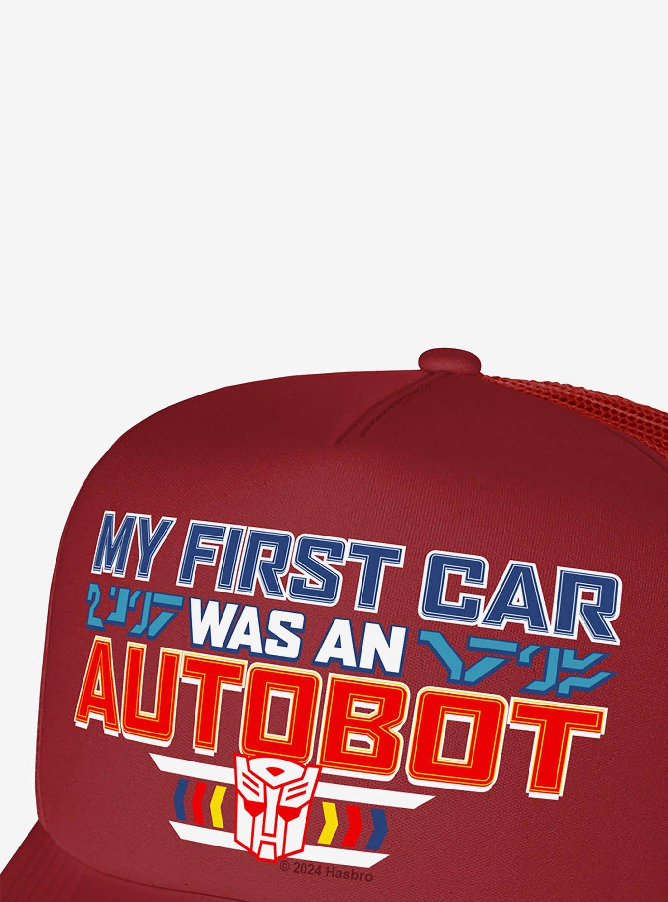 Transformers First Car Autobot Foam Trucker Hat, , hi-res
